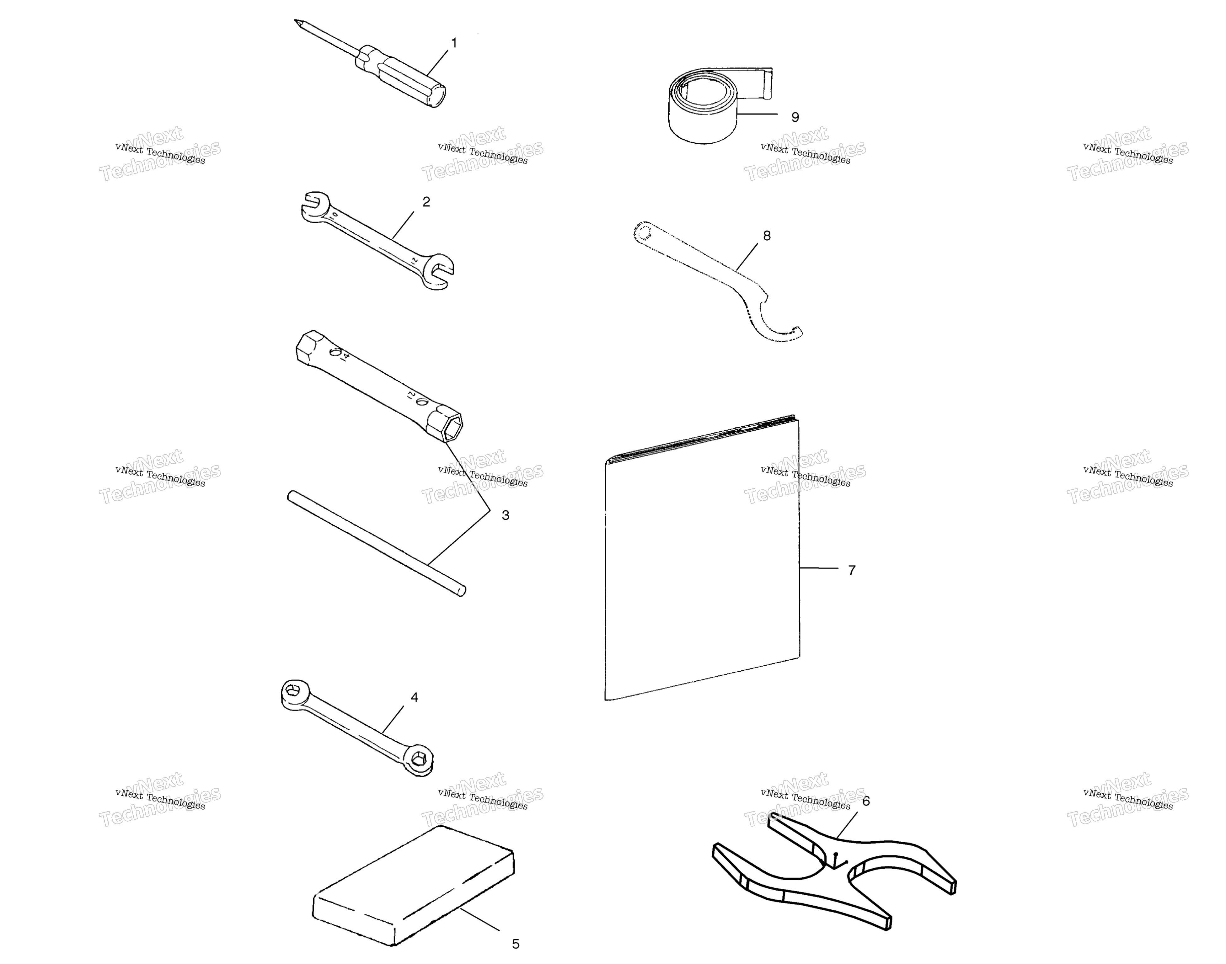 Инструмент Kit S03np7cs/7Csa/7Csb/8Cs/8Csa/8Csbs03na7cs/8Css03nf7cs/8Css03ne7cs/8Cs