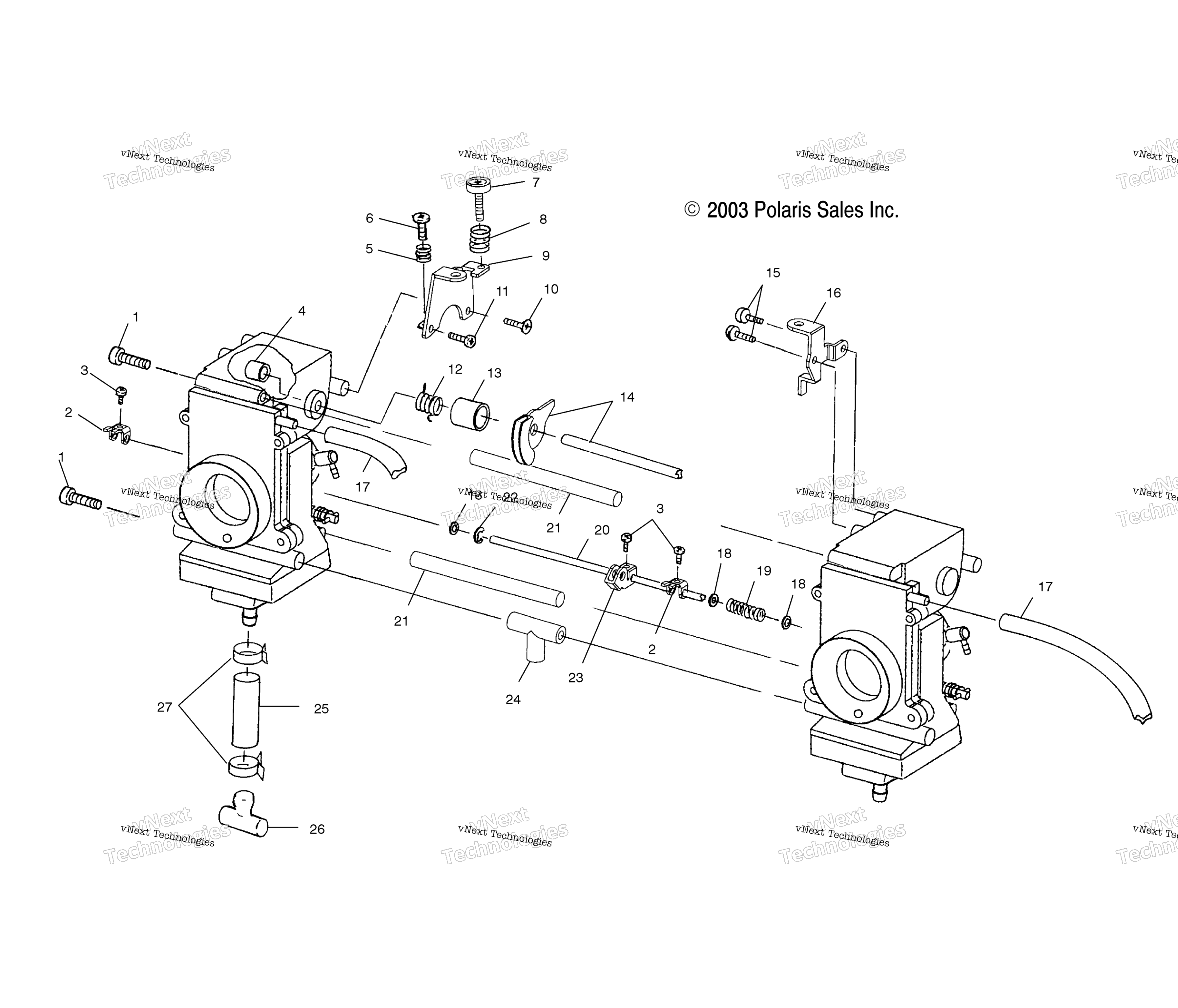 Карбюратор S04nx8cs/S04ny8cs/8Ce (4988598859D12)