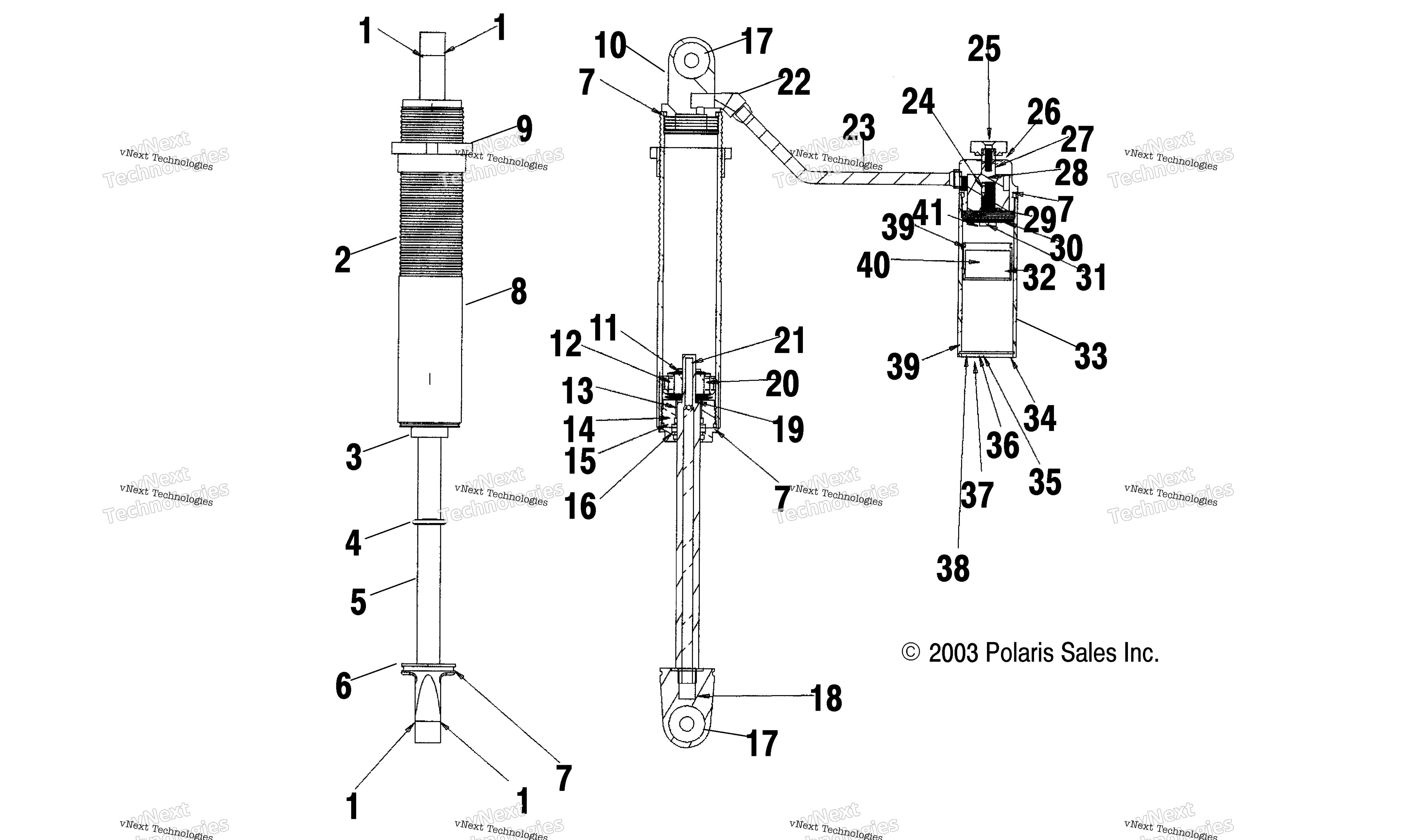 Ifs Shock S04ny6es / Ee / S04ny7cs / Ce / 8Cs / 8Ce (4988598859C04)