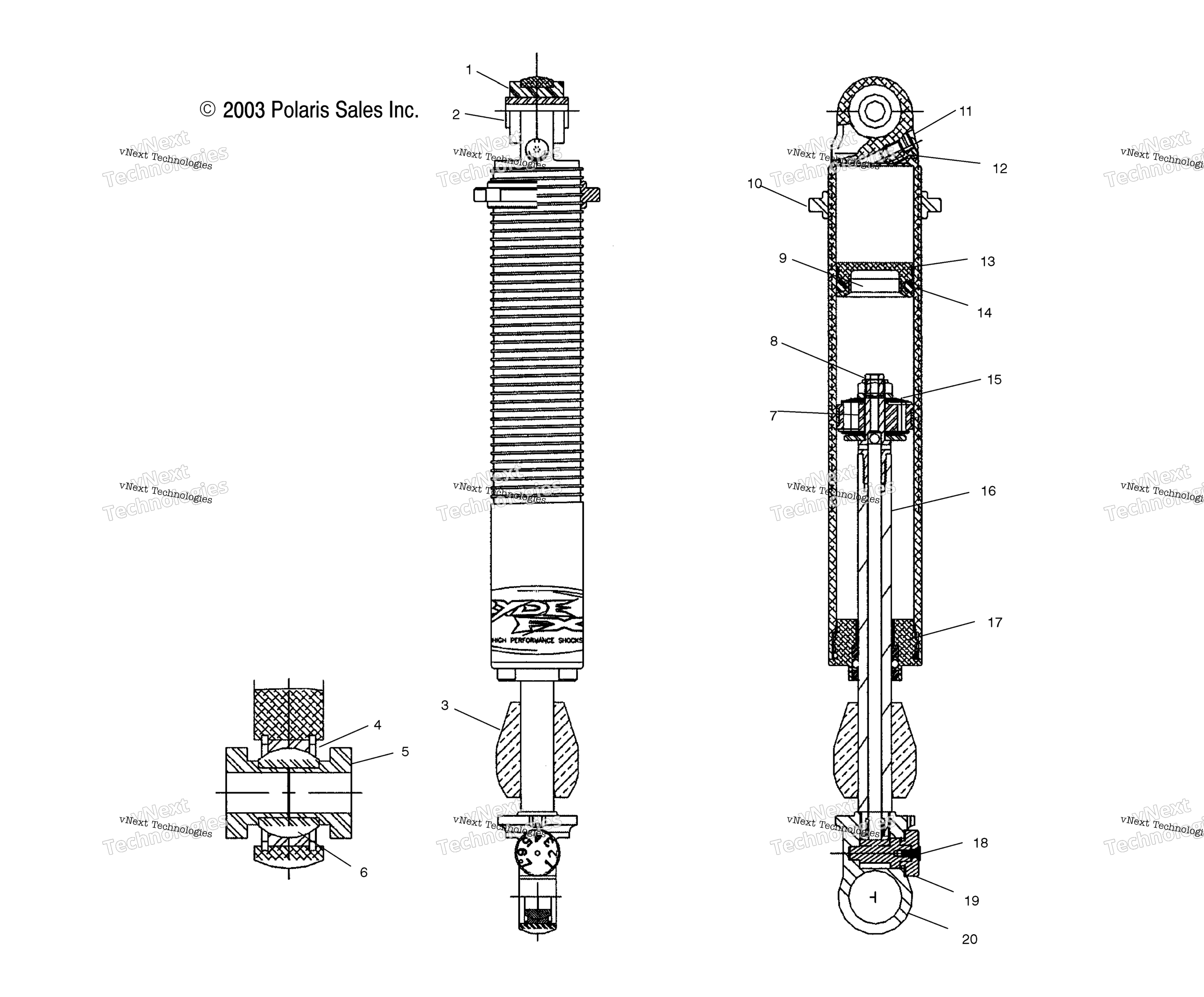 Ifs Shock / Ee / S04nx7cs / 8Cs (4988598859C03)