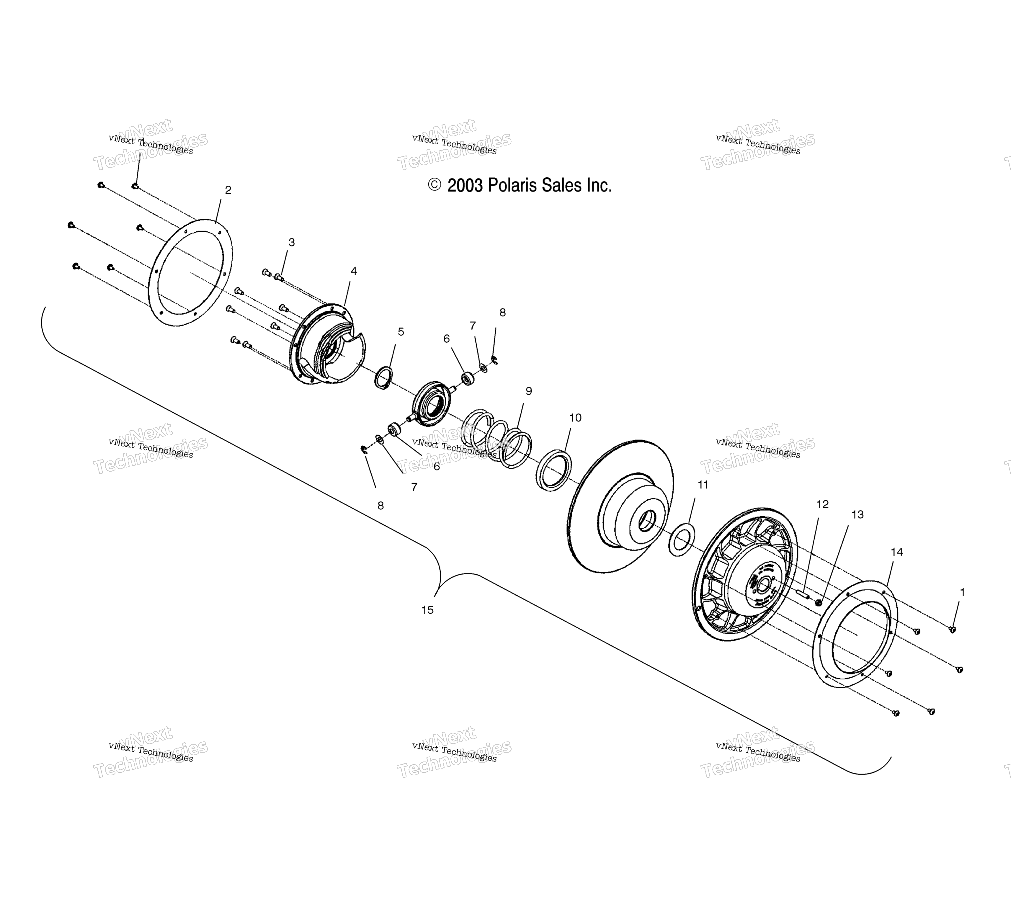 Ведомый Clutch /A/B/Cs04nk7cs/A/B/Cs04nl7cs/A/B/Cs04nk8cs/A/B/Cs04nl8cs/A/B/Cs04nm8cs/A/B/C