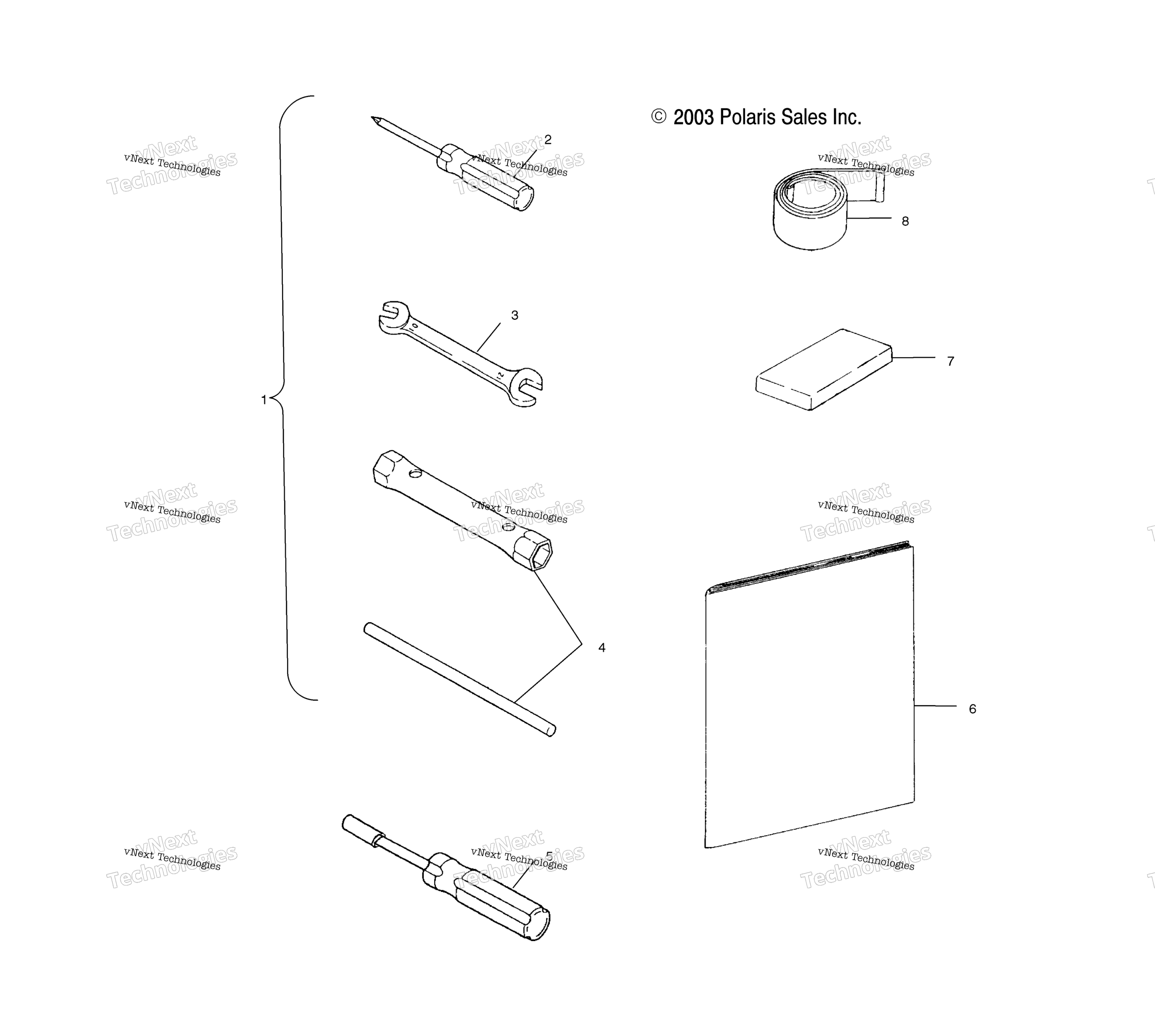 Инструмент Kit /A/B/Cs04nk7cs/A/B/Cs04nl7cs/A/B/Cs04nk8cs/A/B/Cs04nl8cs/A/B/Cs04nm8cs/A/B/C