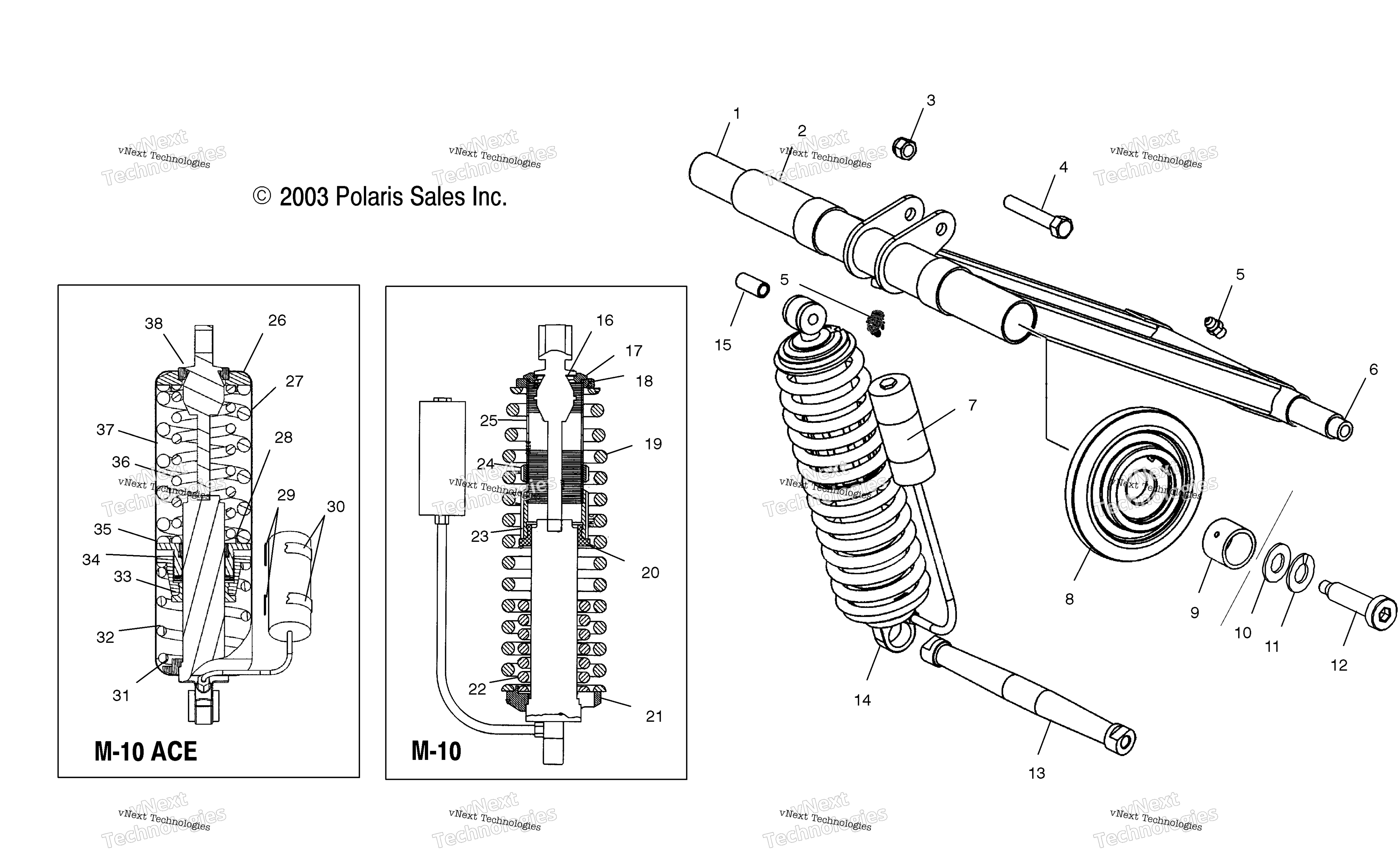 задний Torque Arm S04ne5cs / S04ne6es (4988618861C05)