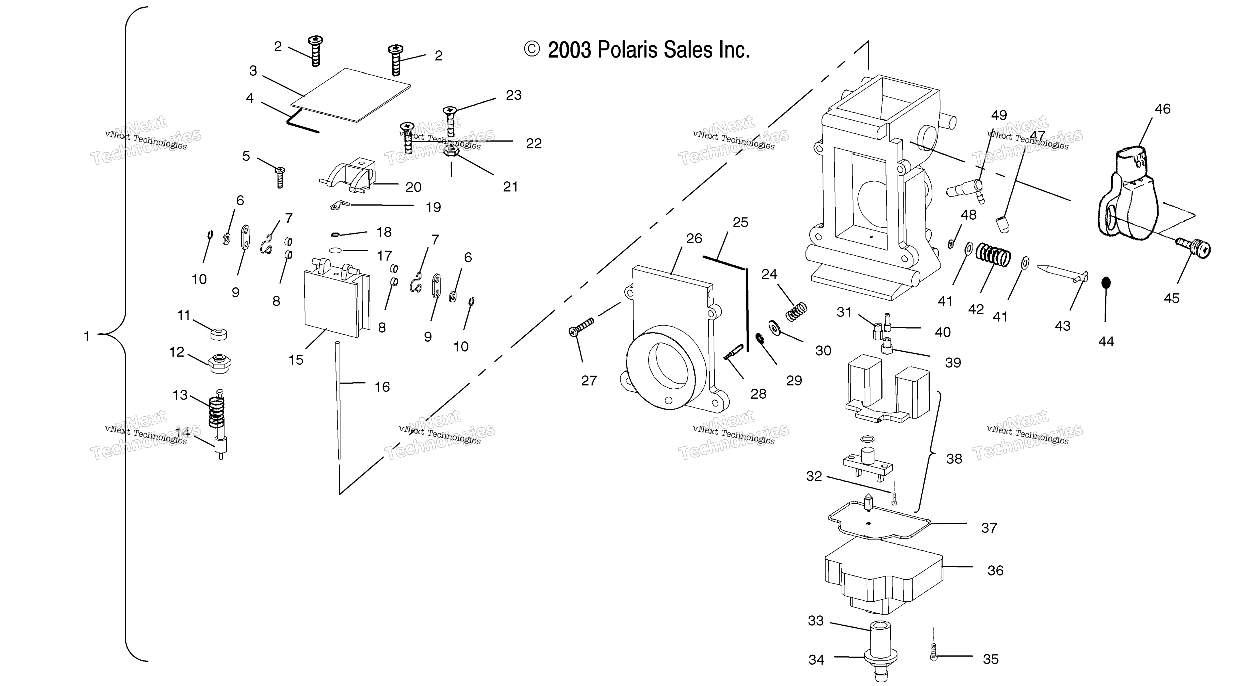 Карбюратор S04np8cs/8Csa/8Csb/8Cscs04ne8cs (4988438843E08)