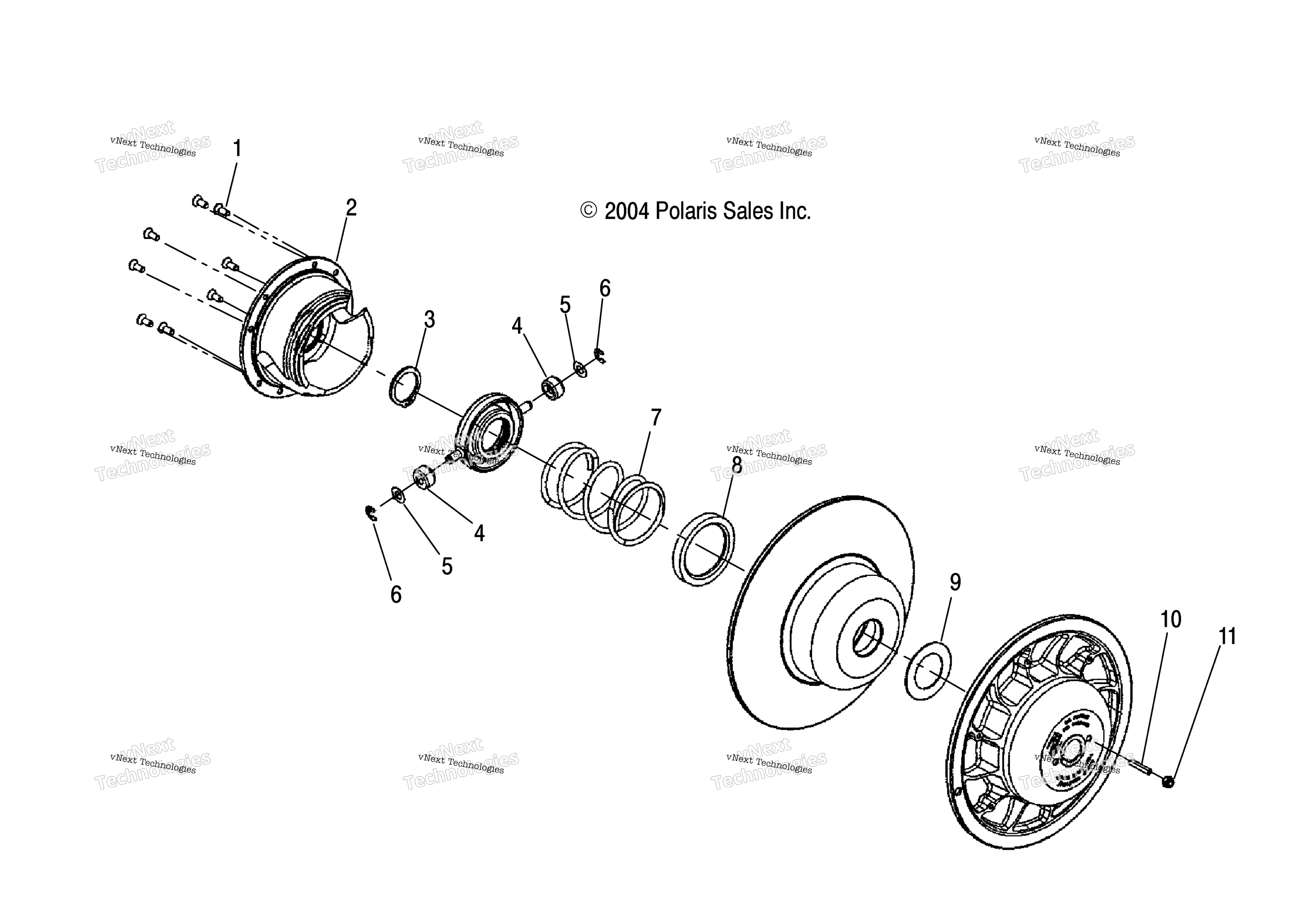Ведомый Clutch /As05nk7cs/As05nl7cs/As05nk8cs/As05nl8cs/As05nm8cs/A