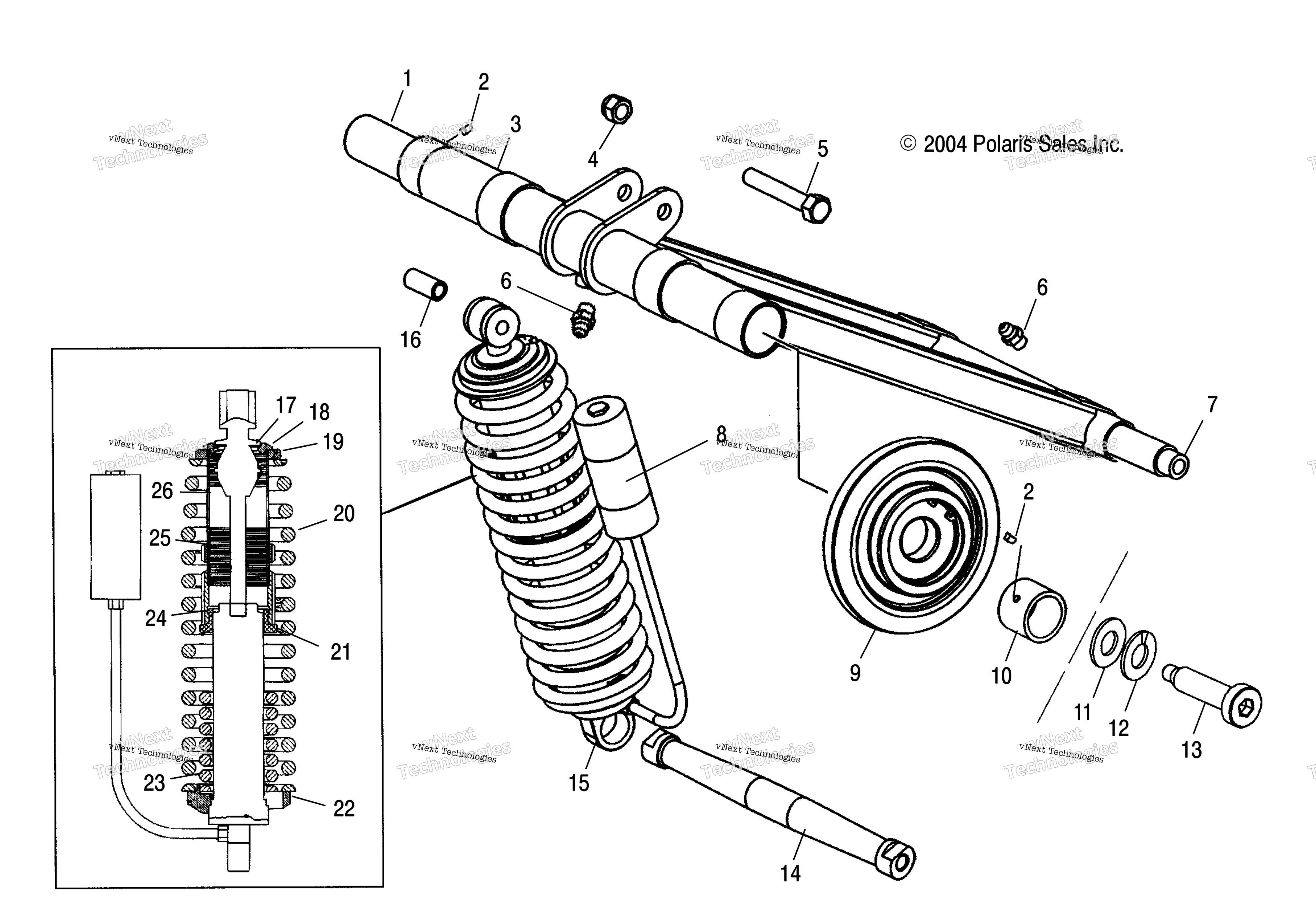 задний Torque Arm S05ne5bs / A (4992729272B13)