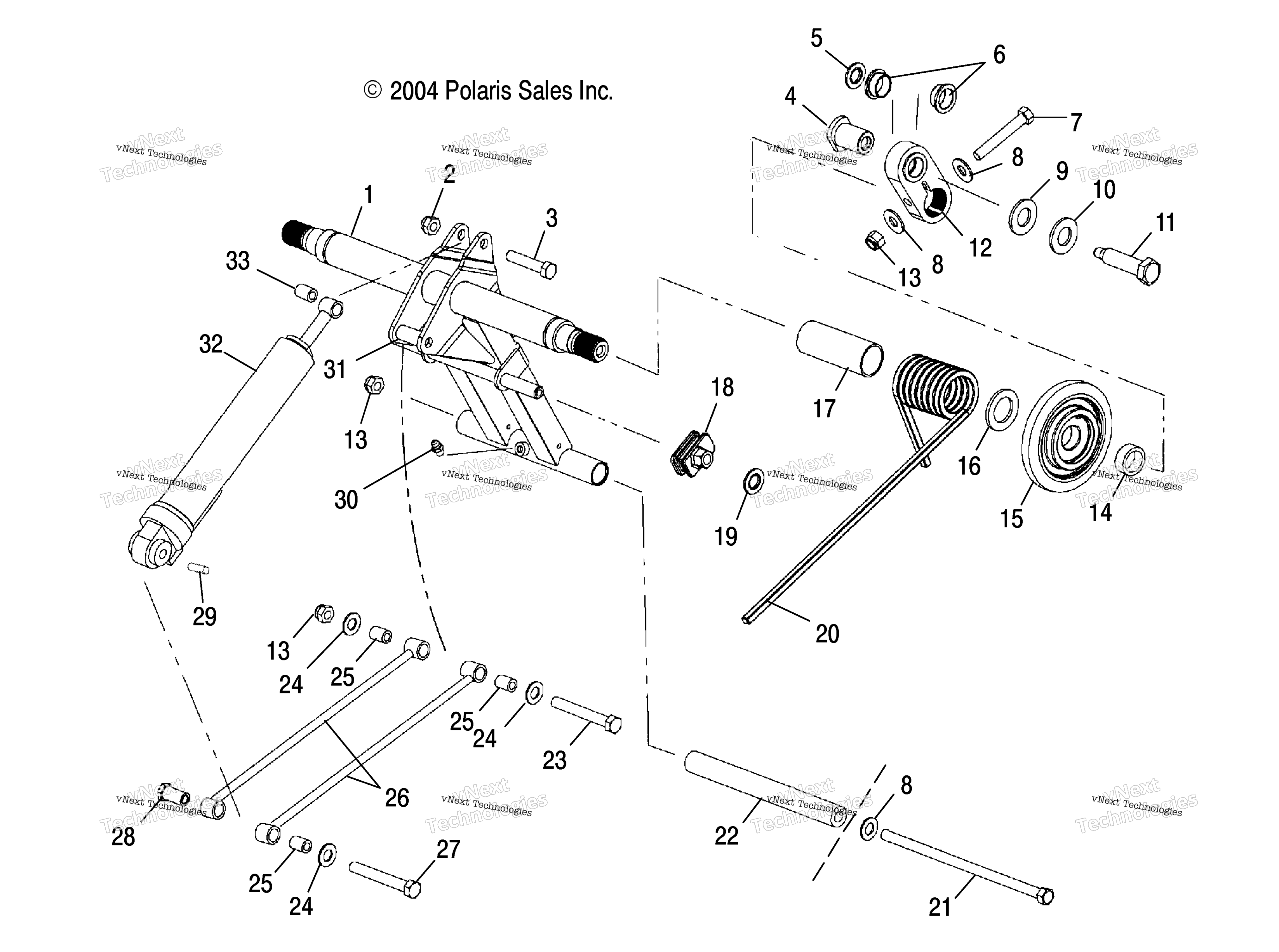 задний Torque Arm S05np5cs / A / B / Np6es / A / B / Na6es / Ee (4992749274B14)