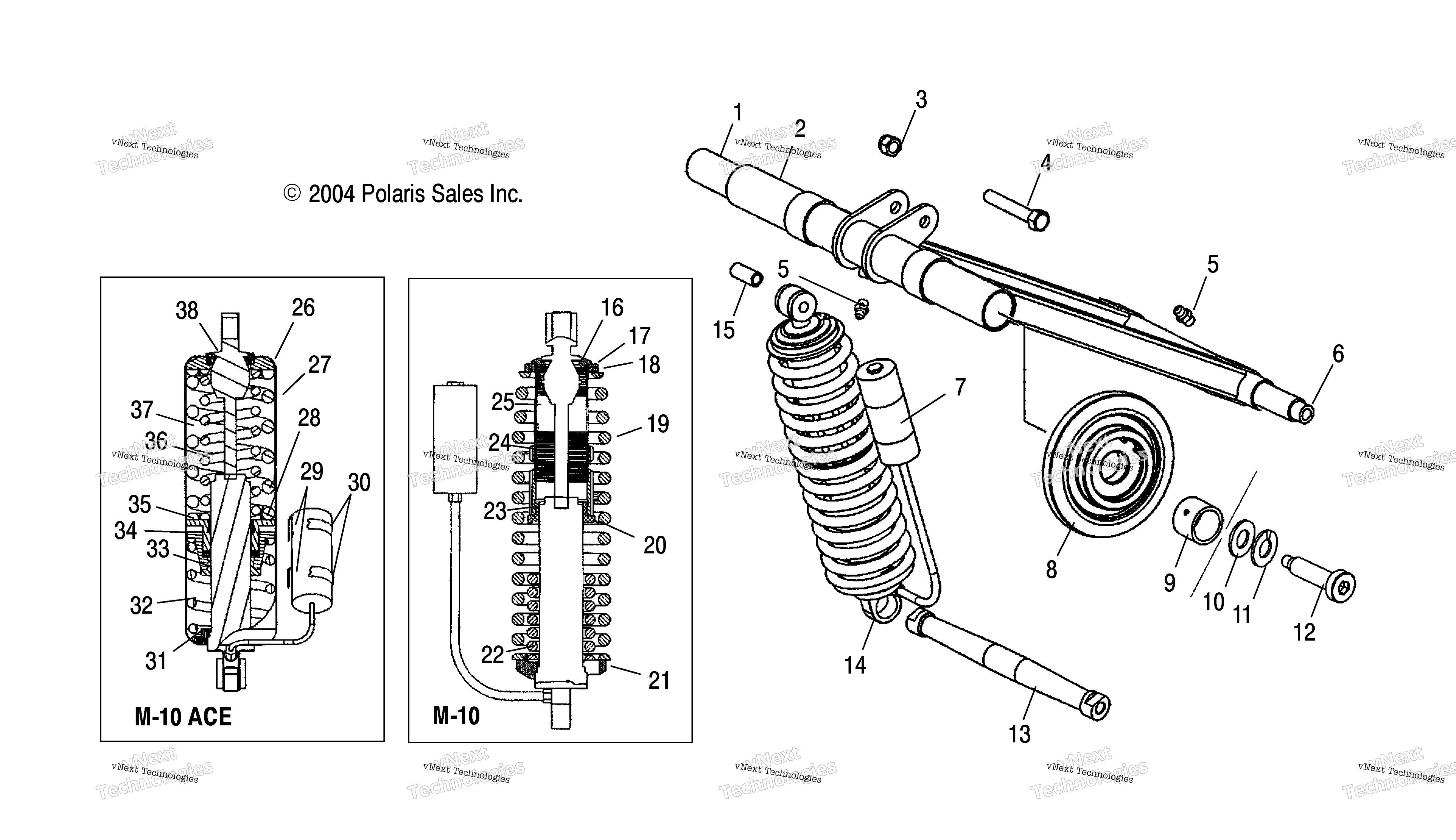 задний Torque Arm / Ne6es (4992749274C04)