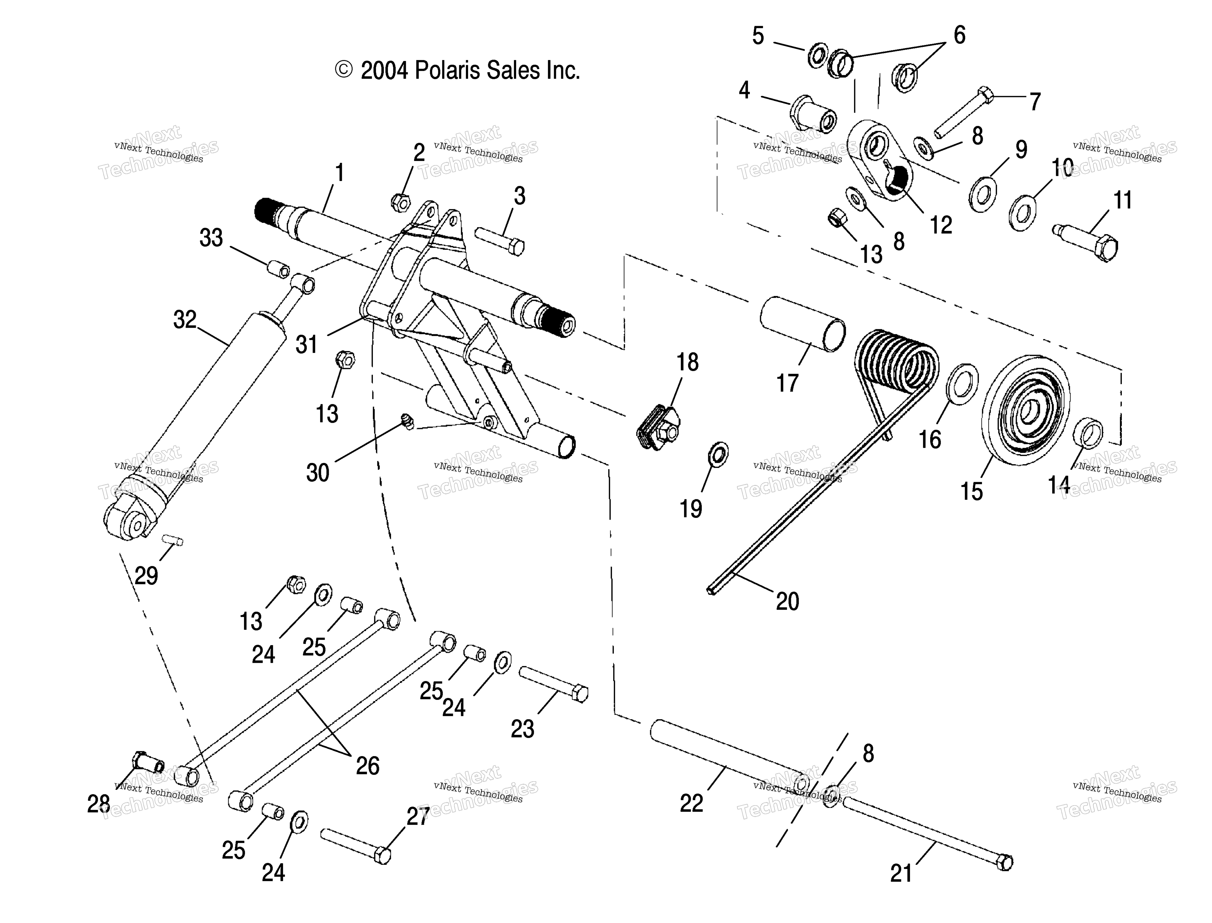 задний Torque Arm S05np7cs / 7Csa / 7Csb / 8Cs / 8Csa / 8Csb (4993799379B14)