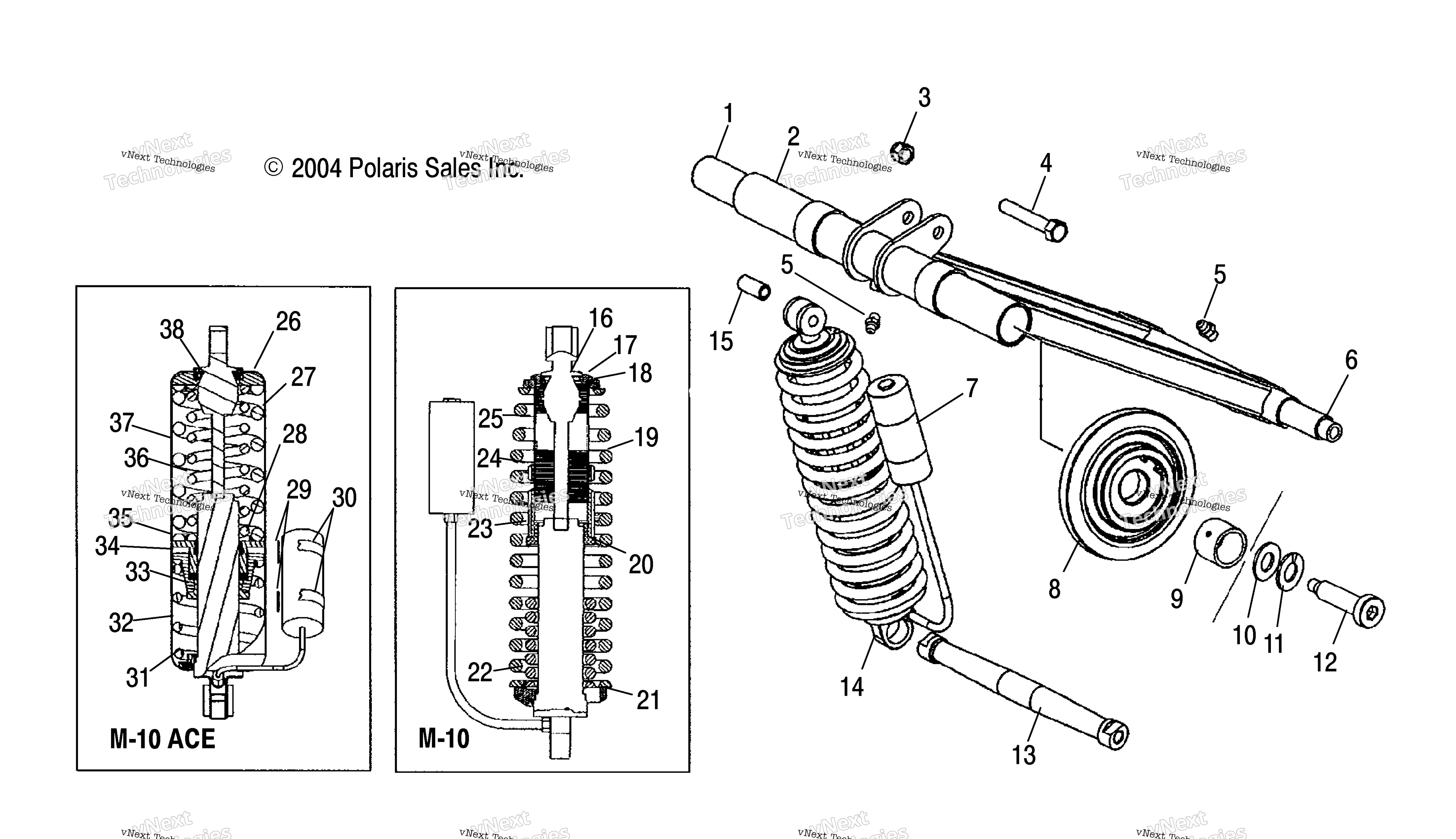 задний Torque Arm / 7Csa / 8Cs / 8Csa (4993799379C04)