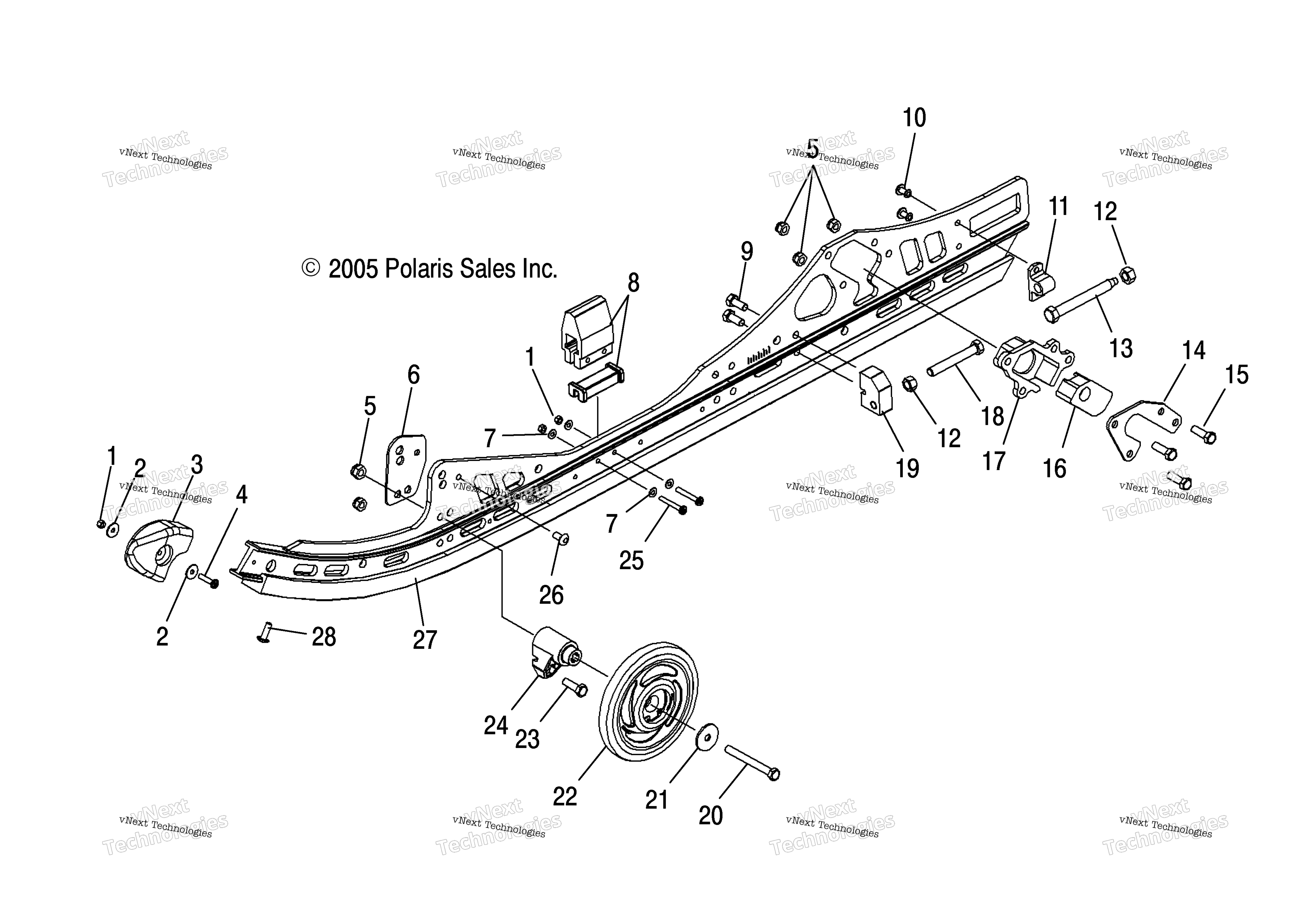 Rail узел S06me6fs (4997139713C01)
