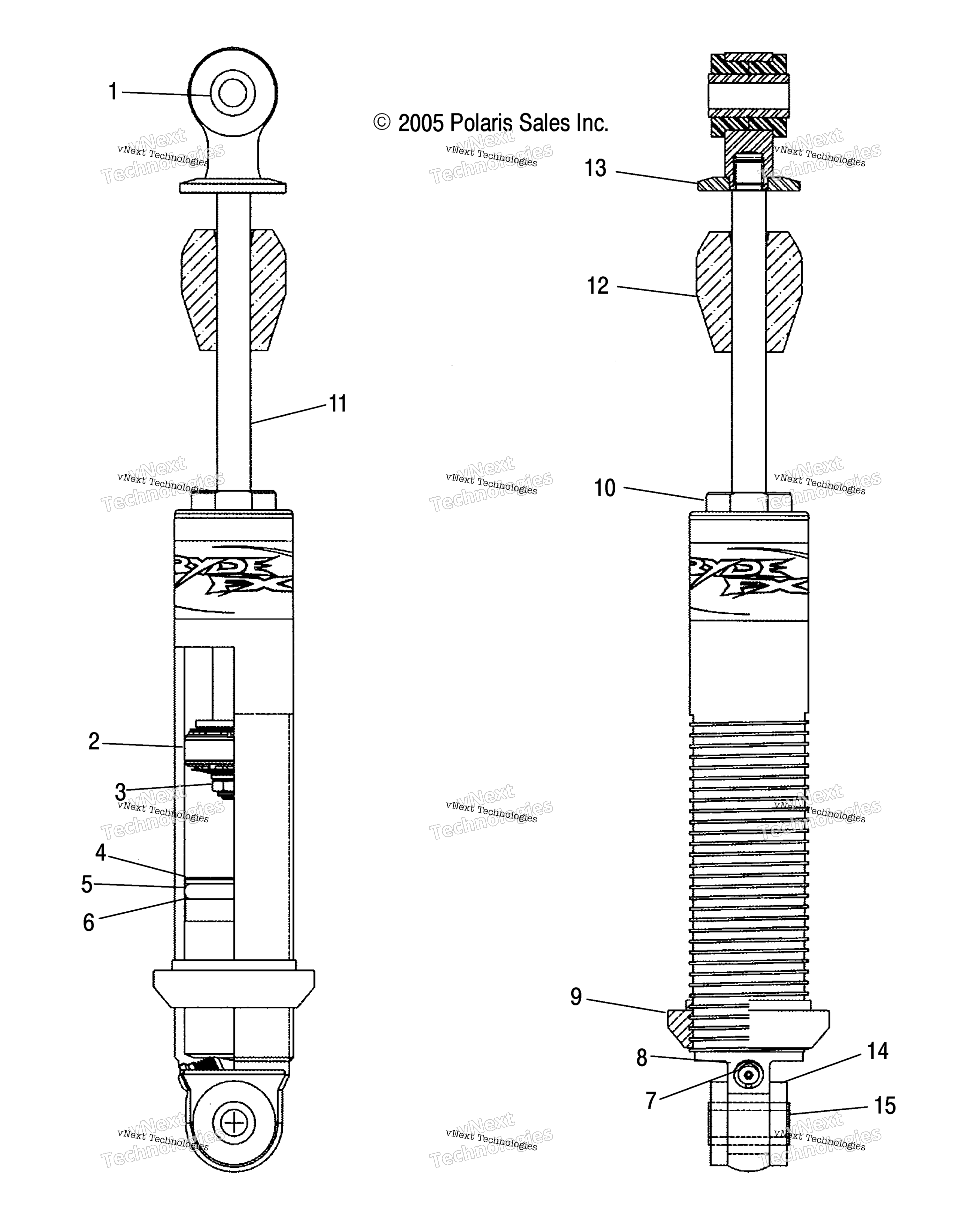 Shock, Ifs / Fsa / Fsb (4997139713D01)