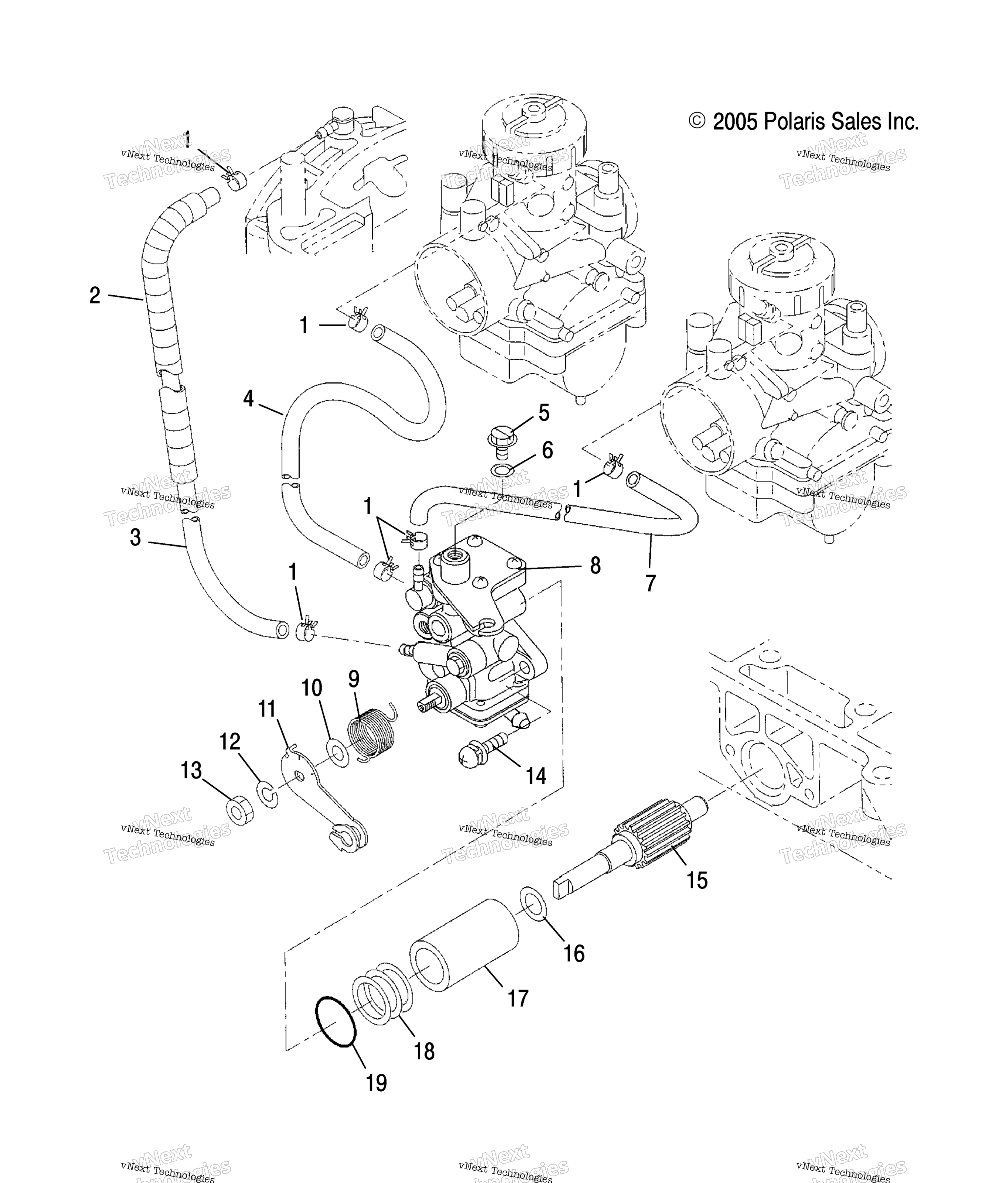 Масляный насос /Nt5bsa (4997319731C13)