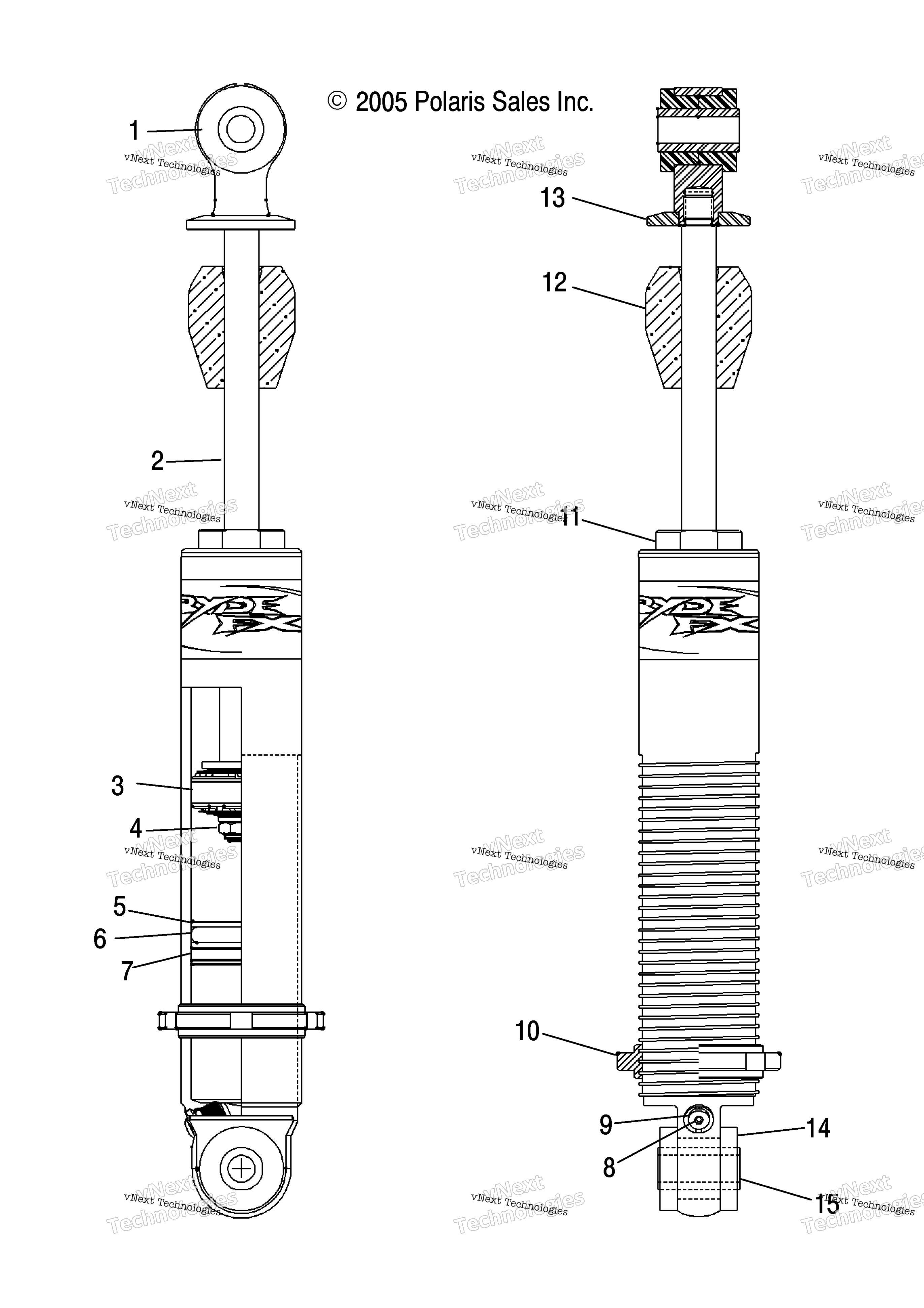 Shock, Ifs / Fsa / Fsb (4997399739C10)