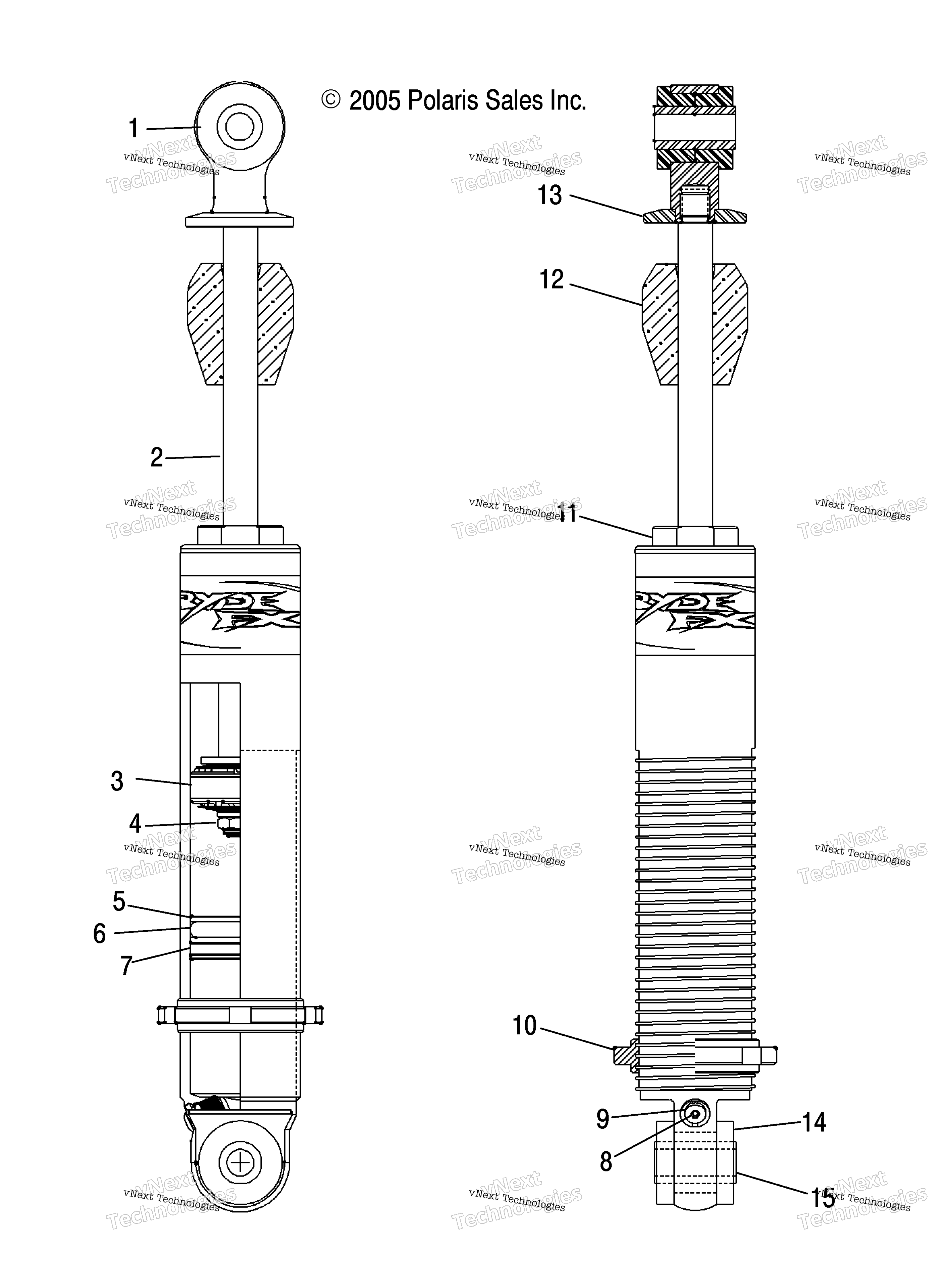 Shock, Ifs S06pk7 / Pl7 / Pm7 / Pl8 / Pm8 / Pn8 / Pr8 All Options (4997439743C12)