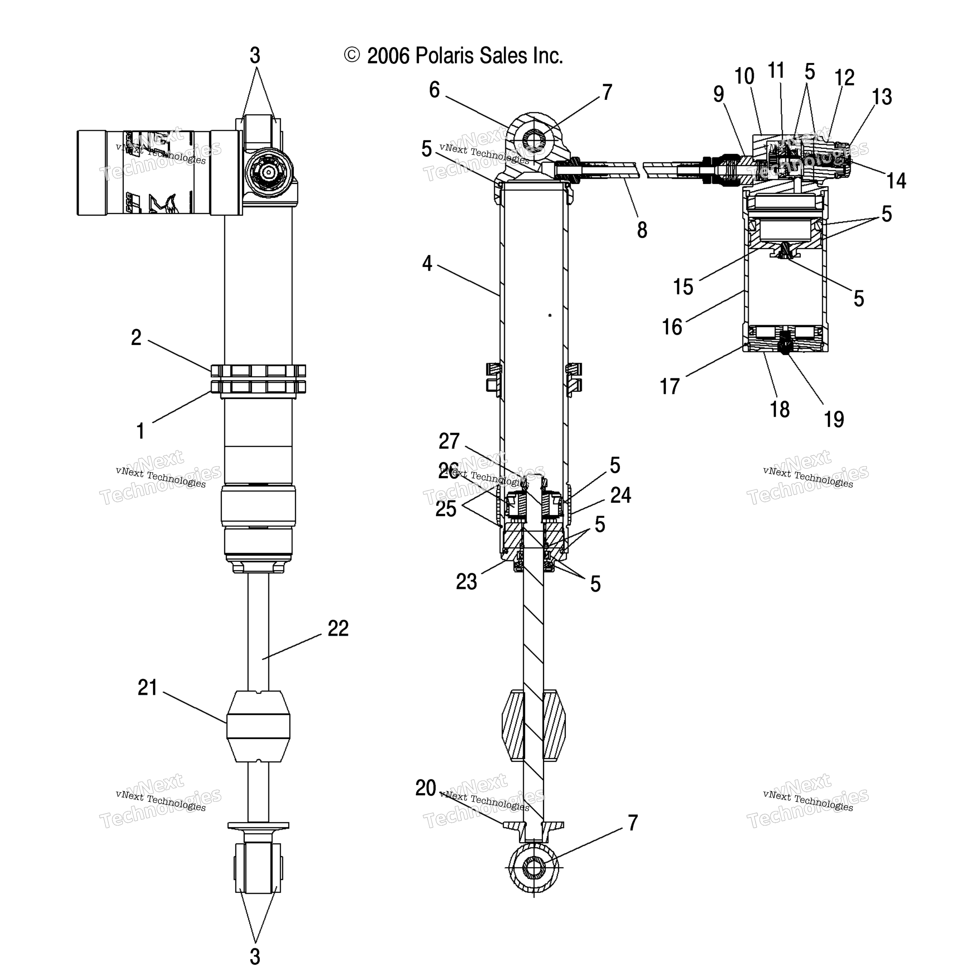 Shock, Ifs S07pp6hs / Hsa / Hsb (49Snowshockifs7043268)