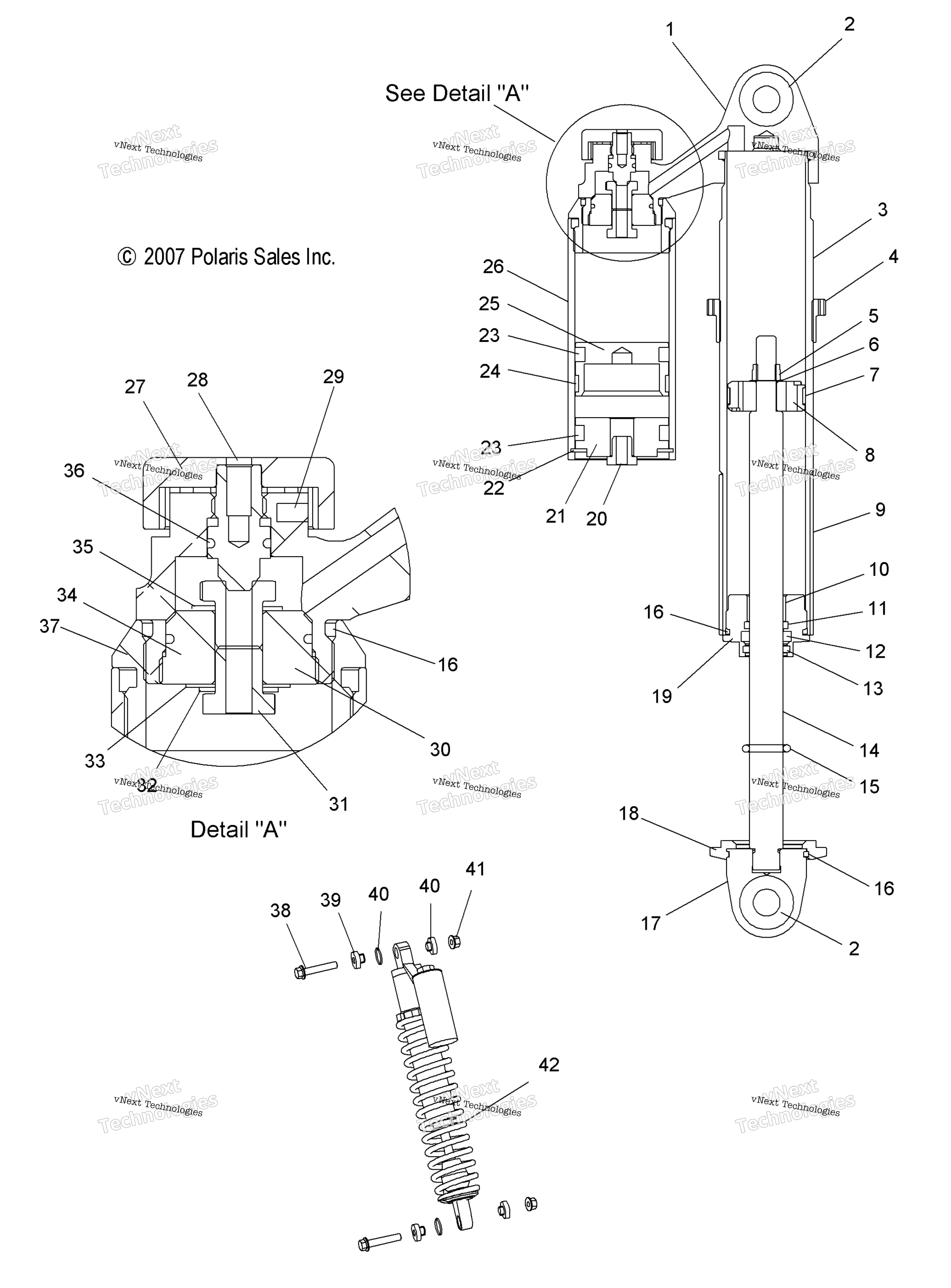 подвеска Shock, Ifs (49Snowshockifs7043360)