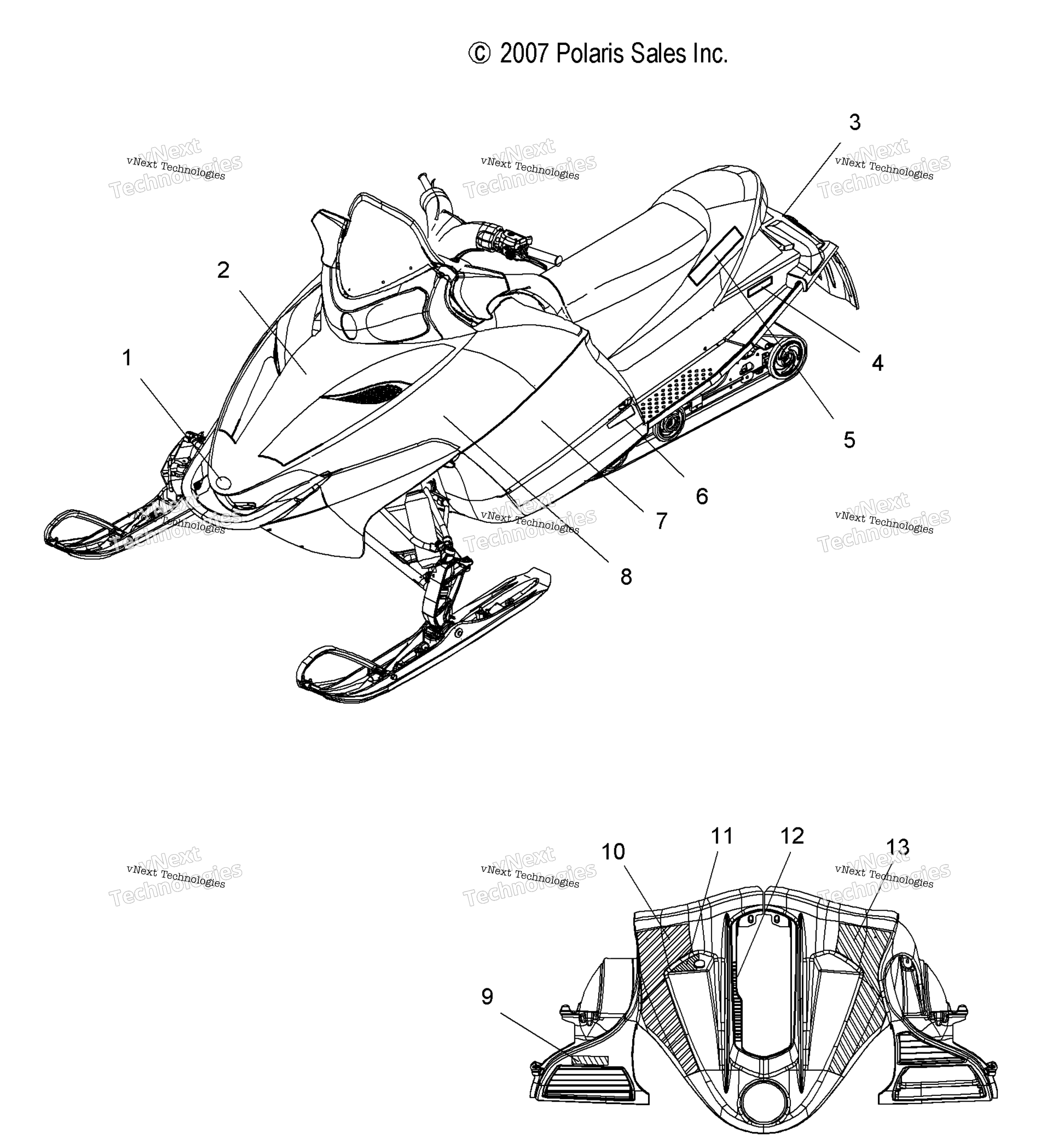 Body, наклейки S08pd6hs (49Snowdecal08iqcfi)