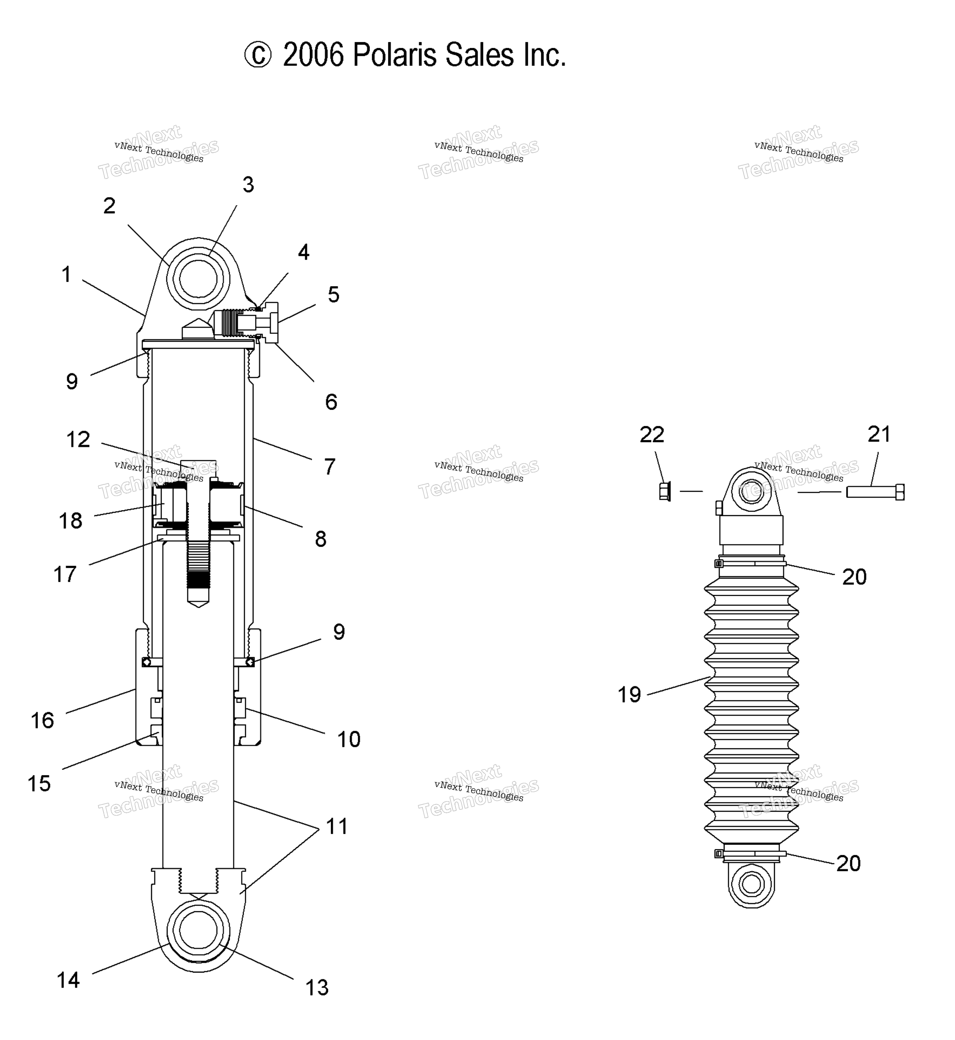 Shock, передний Track (49Snowshockfront7043365)