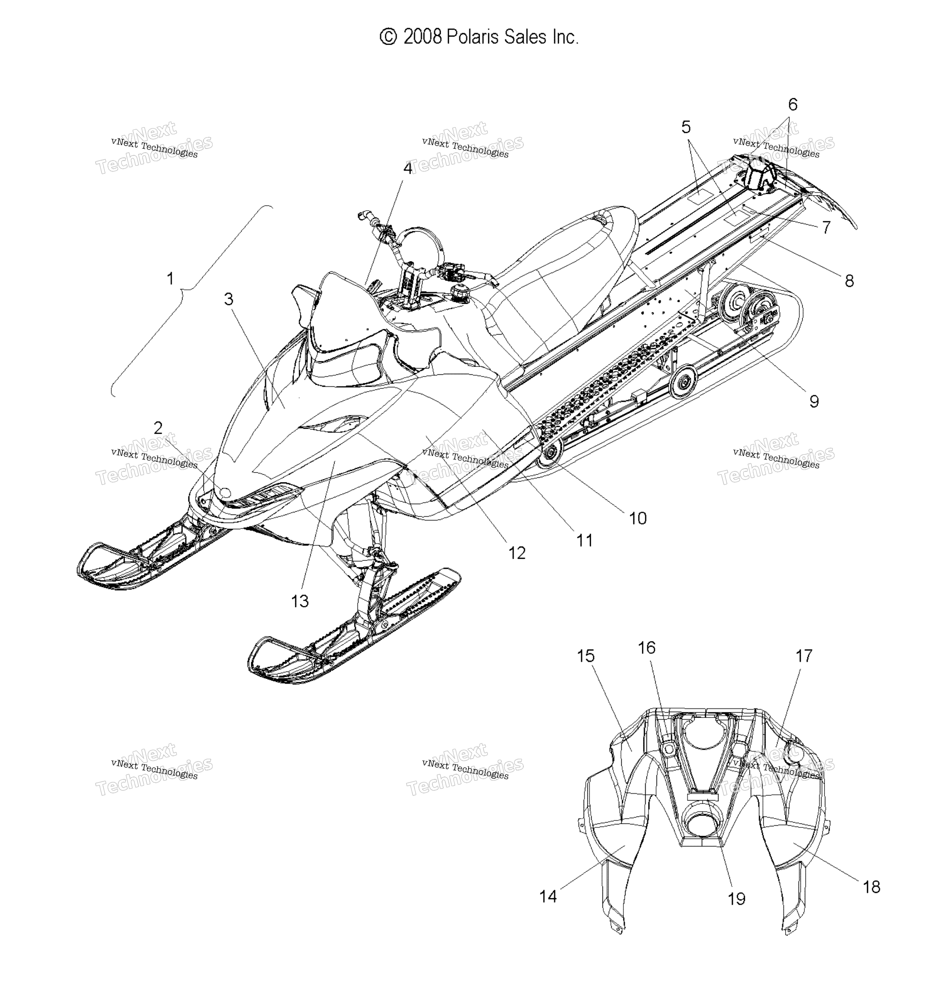 Body, наклейки S09pg8 / Ph8 All Options (49Snowdecal09800rmk)