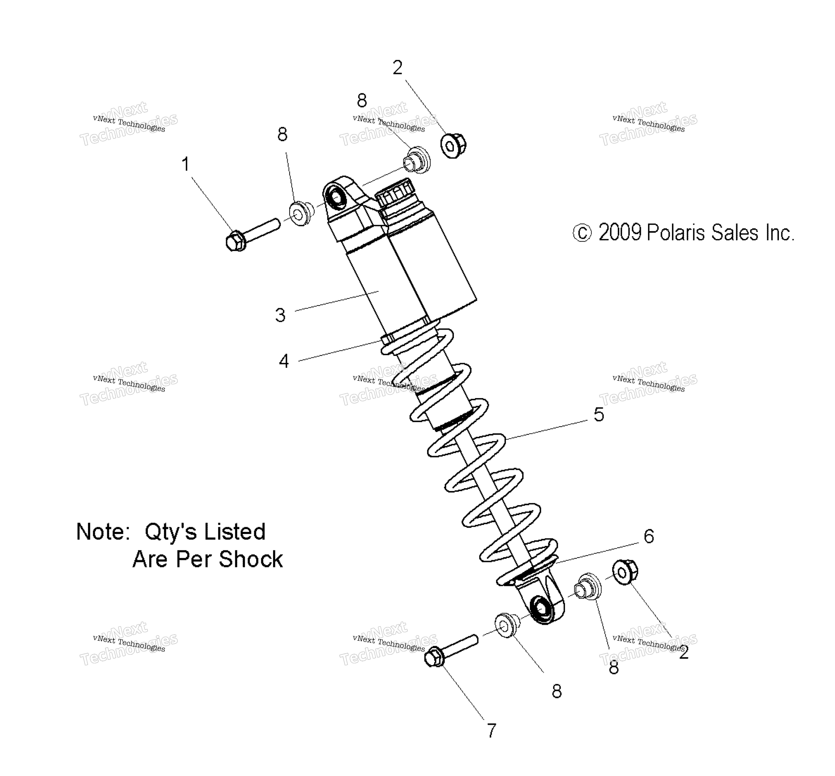 подвеска Shock, Ifs (49Snowshockifs)