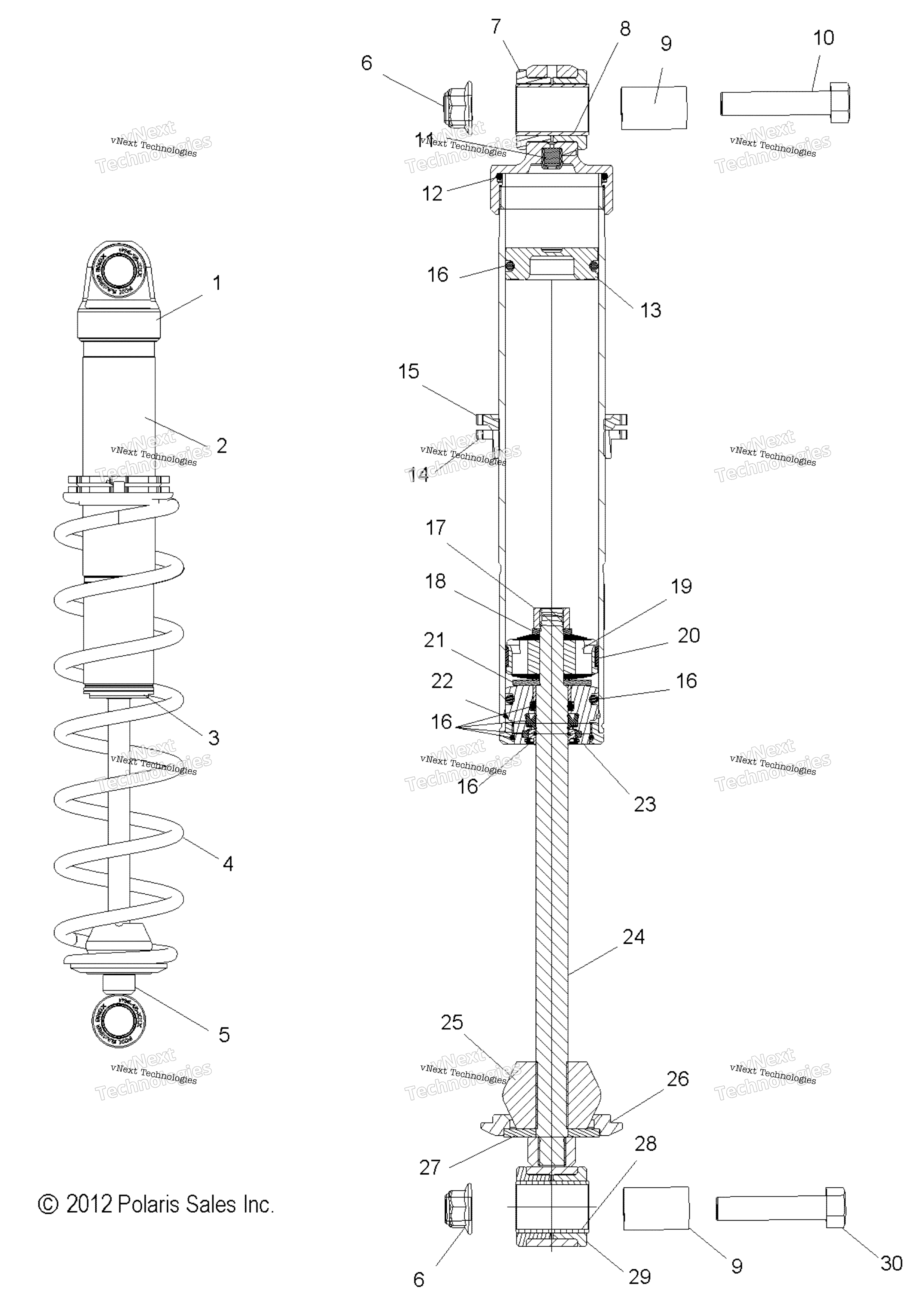 Suspension, Shock, Ifs All опции (49Snowshockifs)