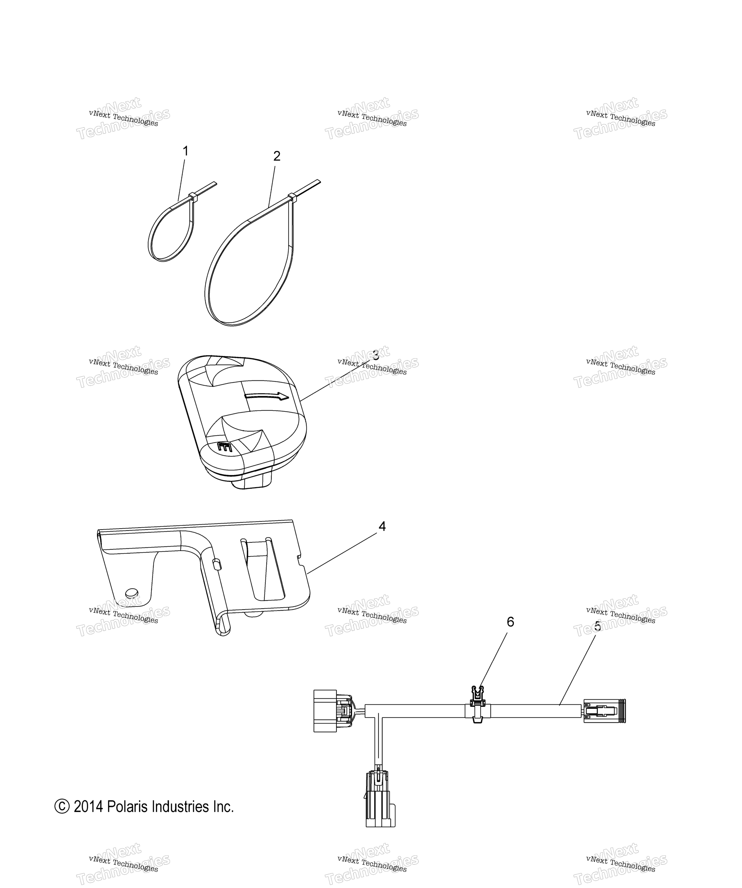 электрооборудование Gps Components Le