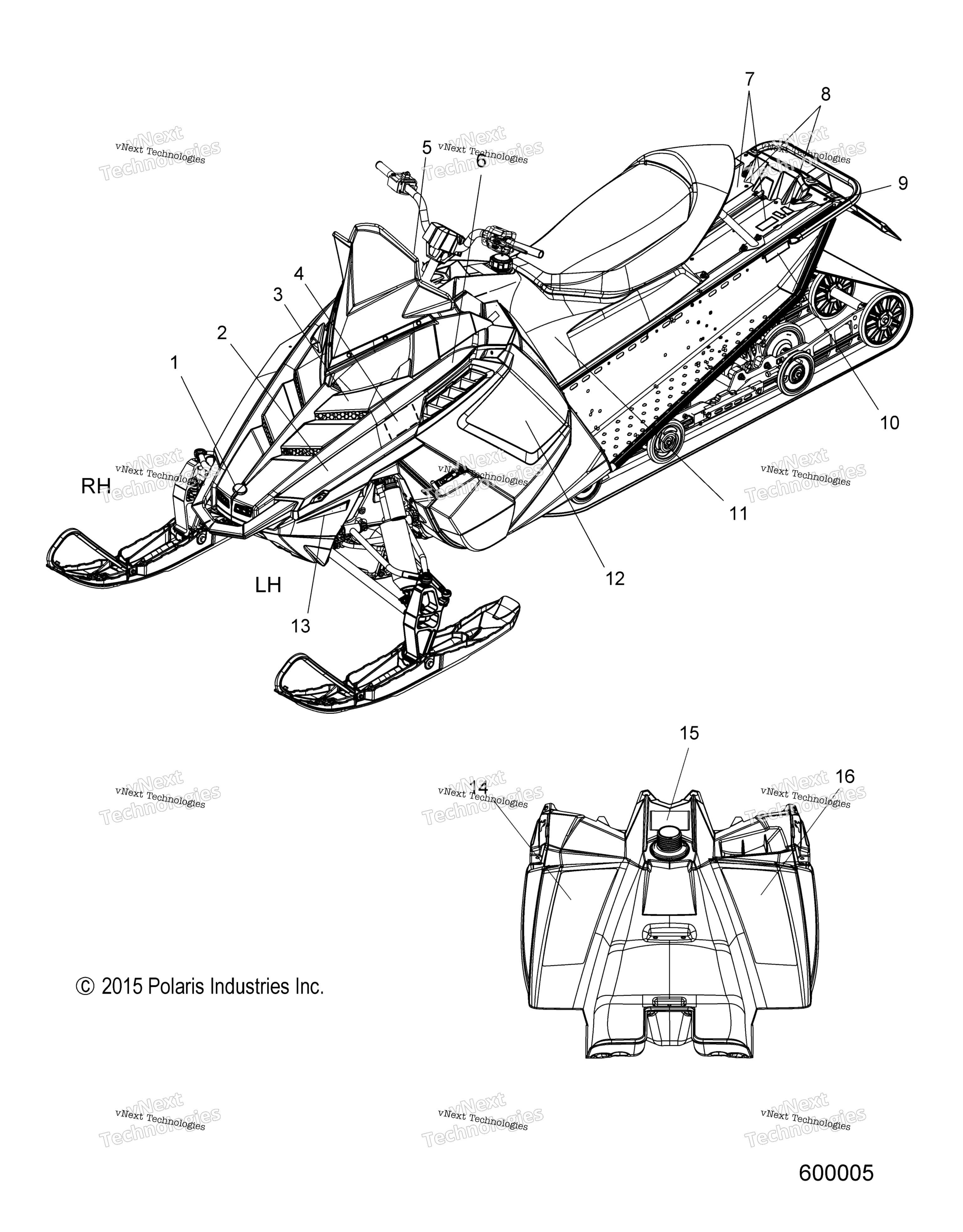 кузов наклейка Ltd S16cp6