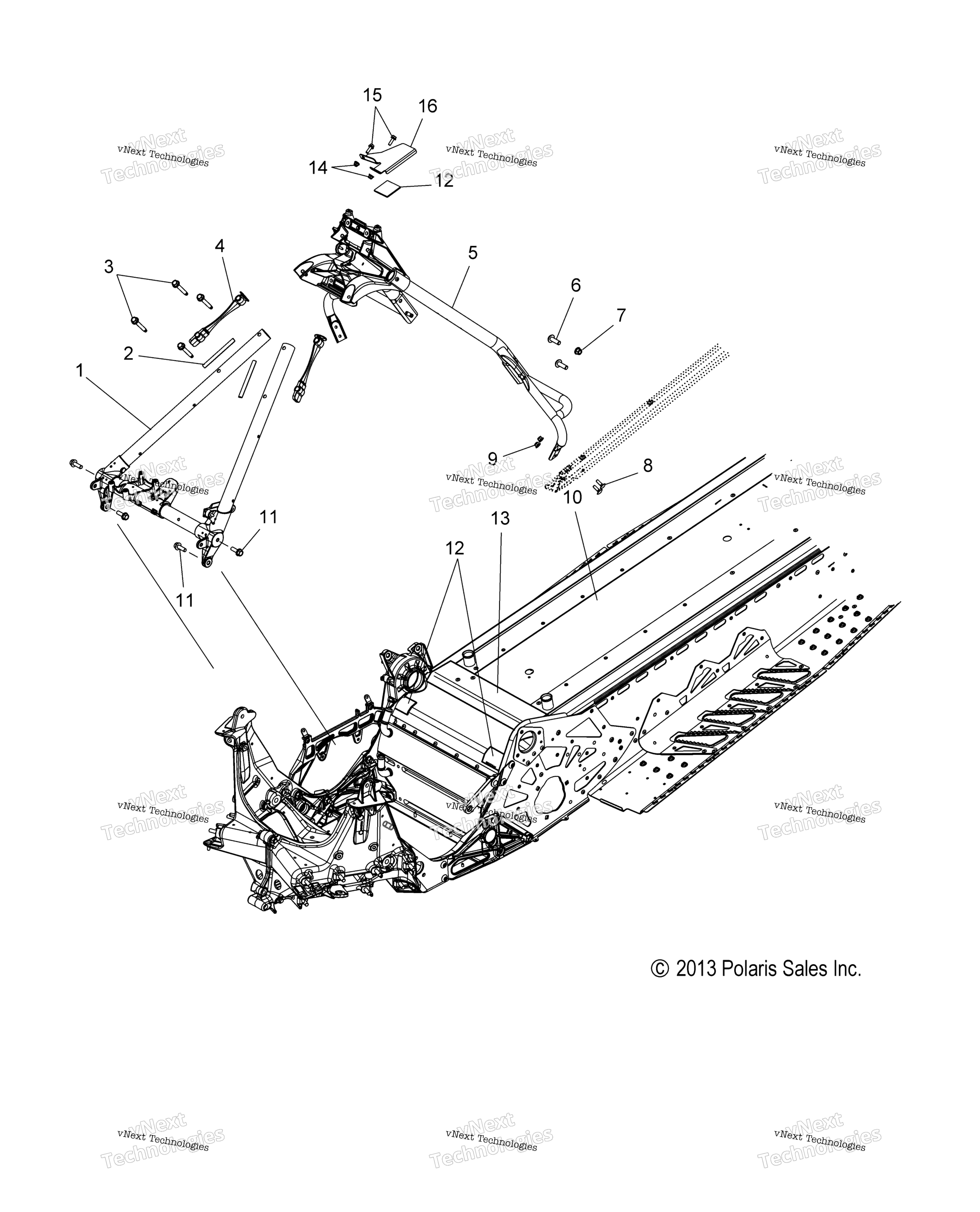 Chassis, Chassis узел & Over Structure