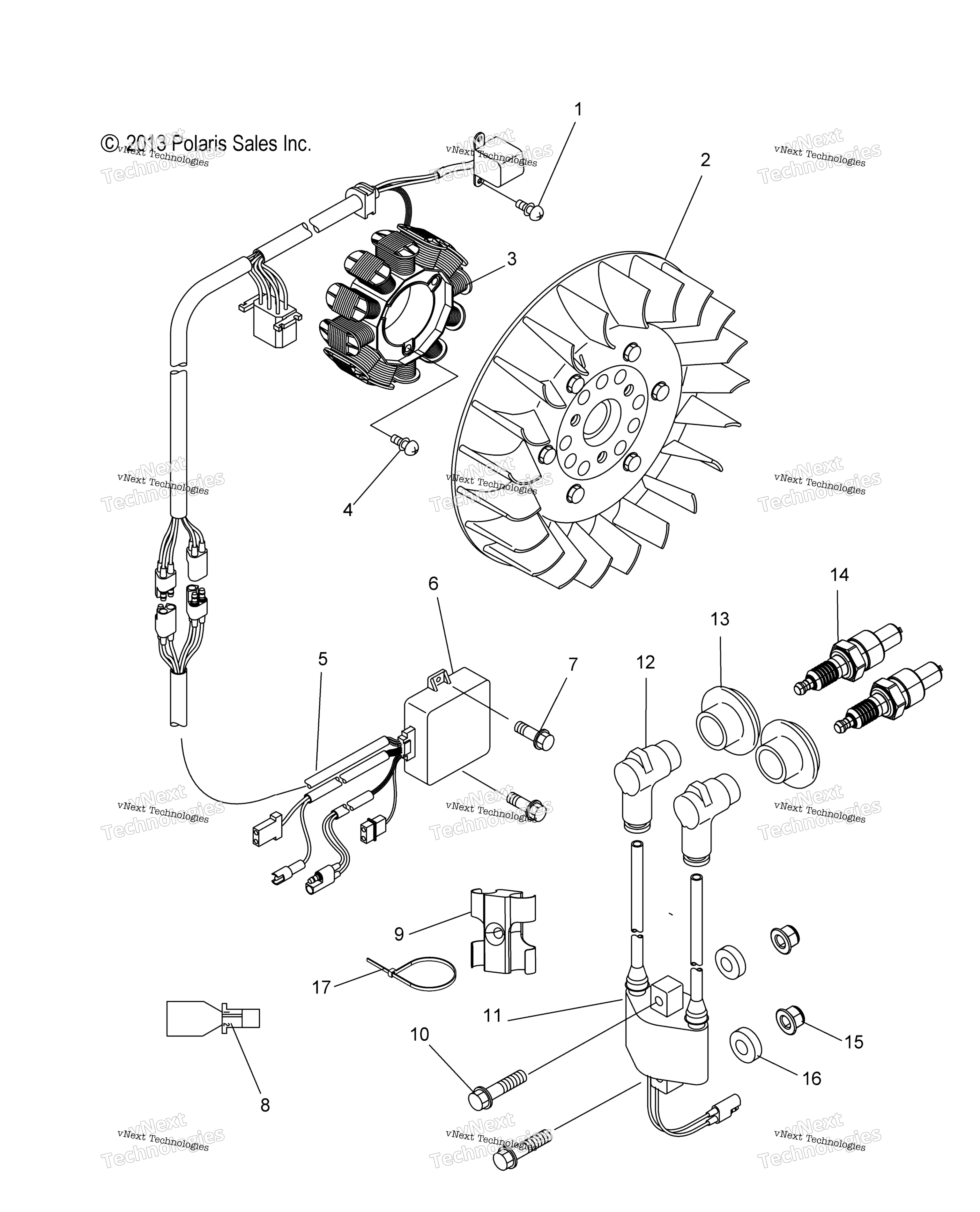 Электрооборудование, зажигание System