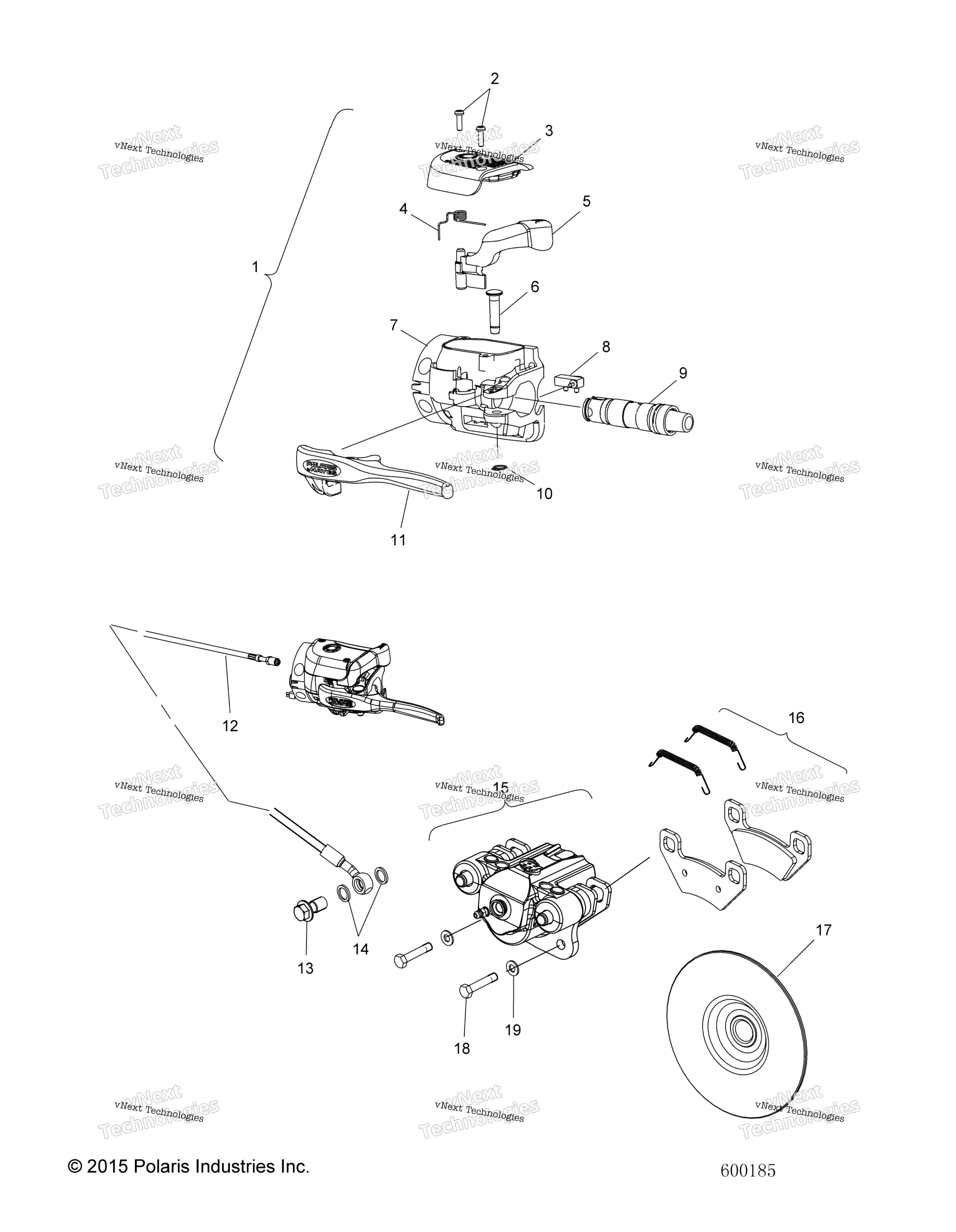 Brakes, тормоз System, 155 Inch S16cm6 All Options