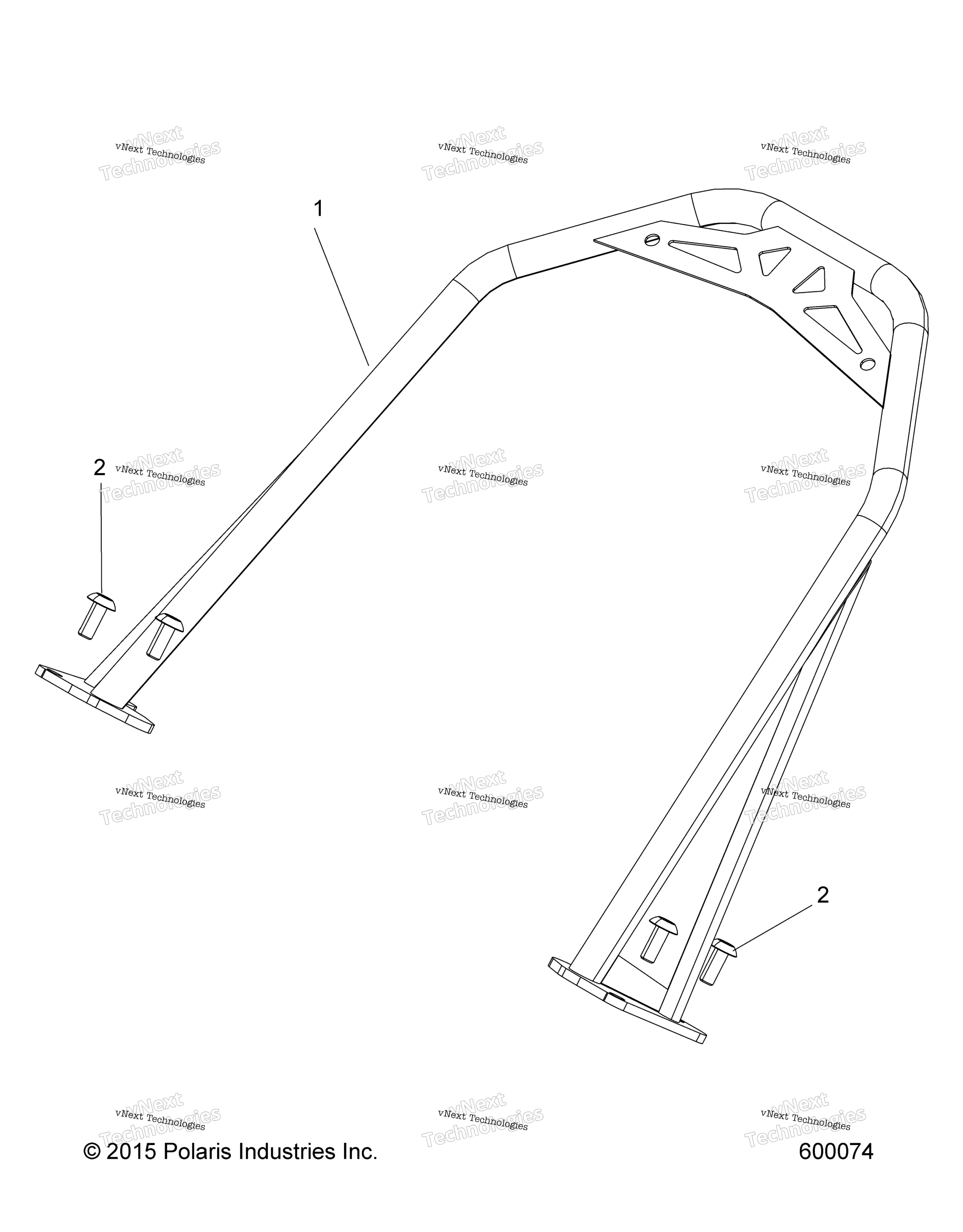 Chassis, Sport полка Snow Check F&O