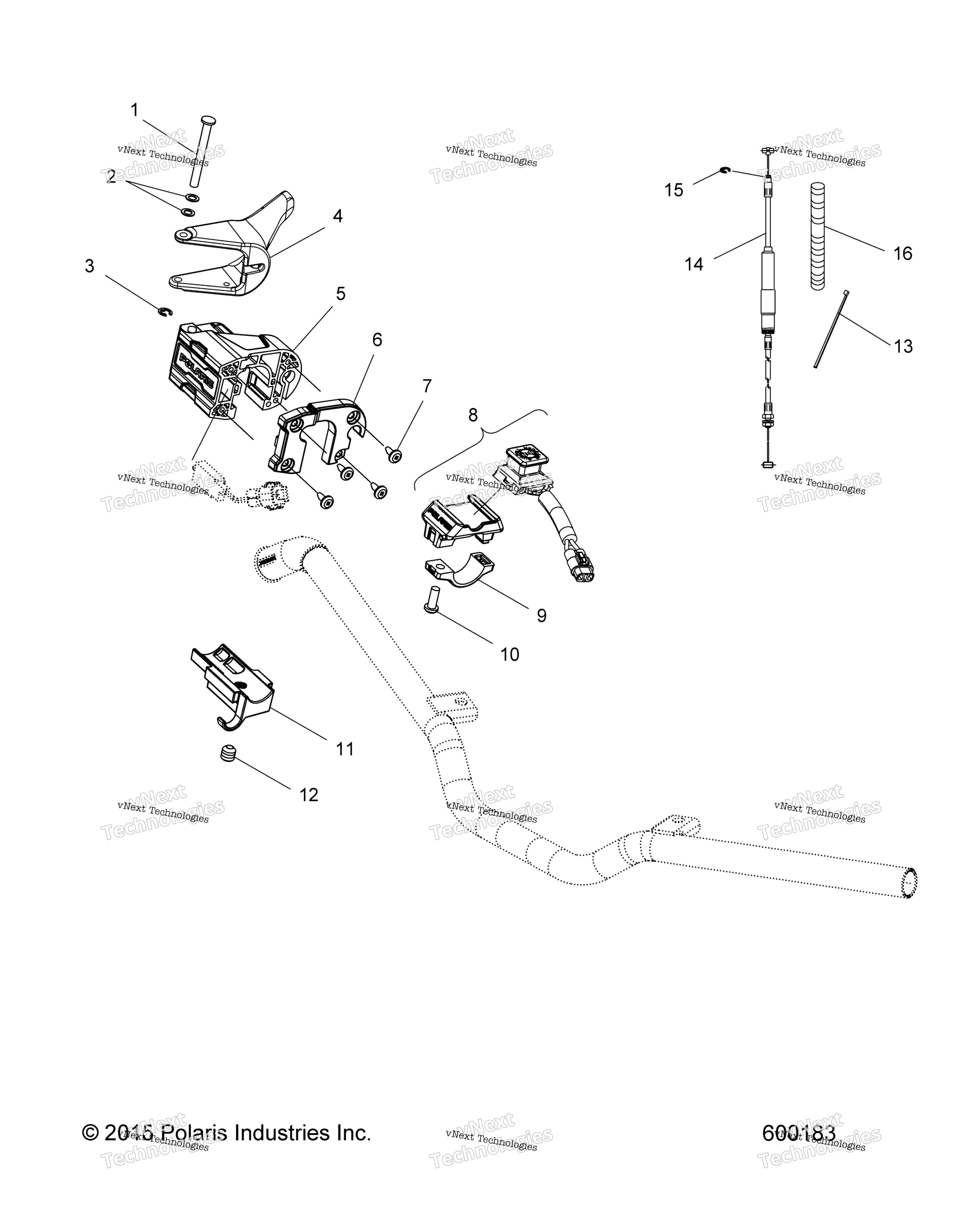 Engine, Throttle управление Asm. All Options