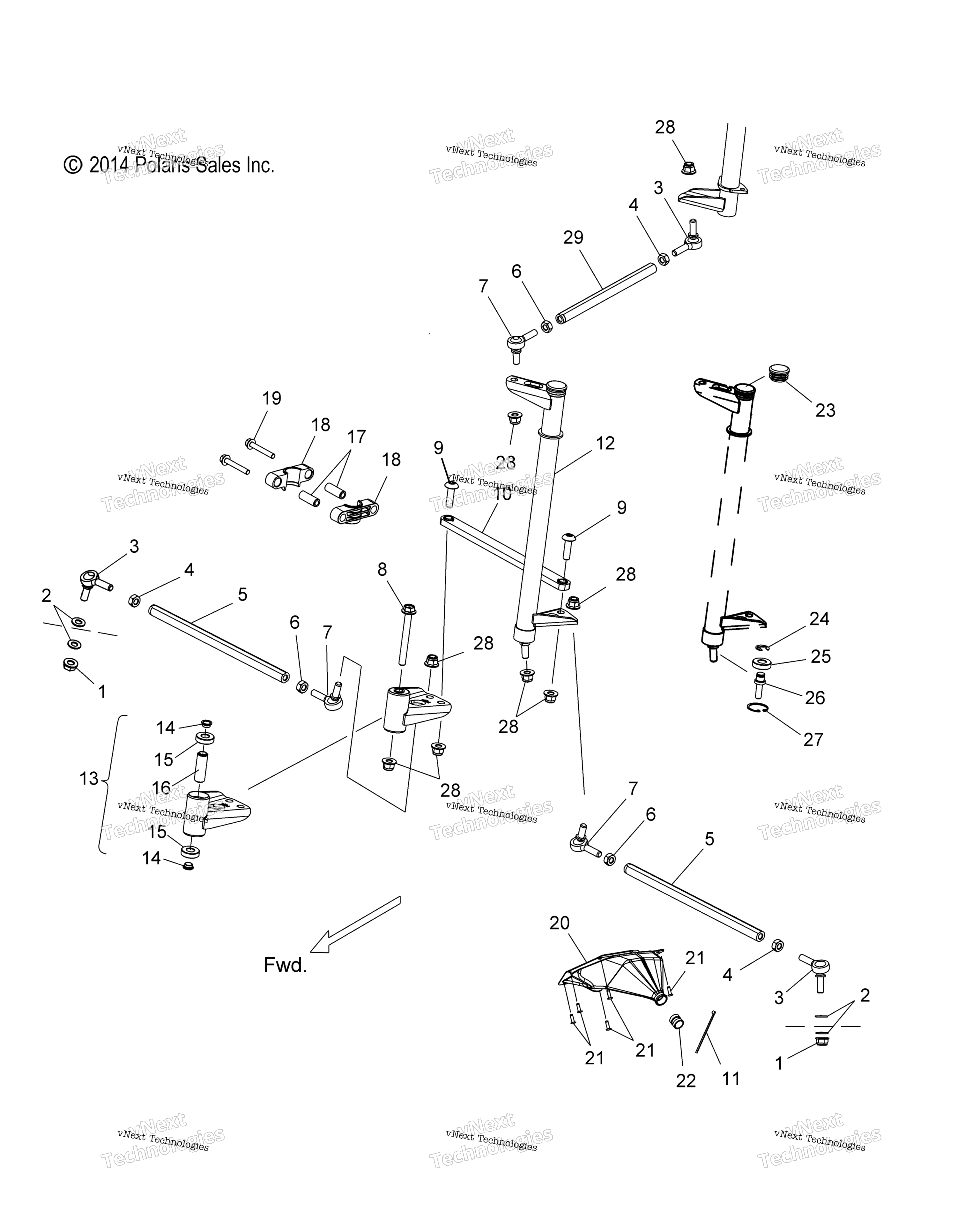 Steering, нижний All Options