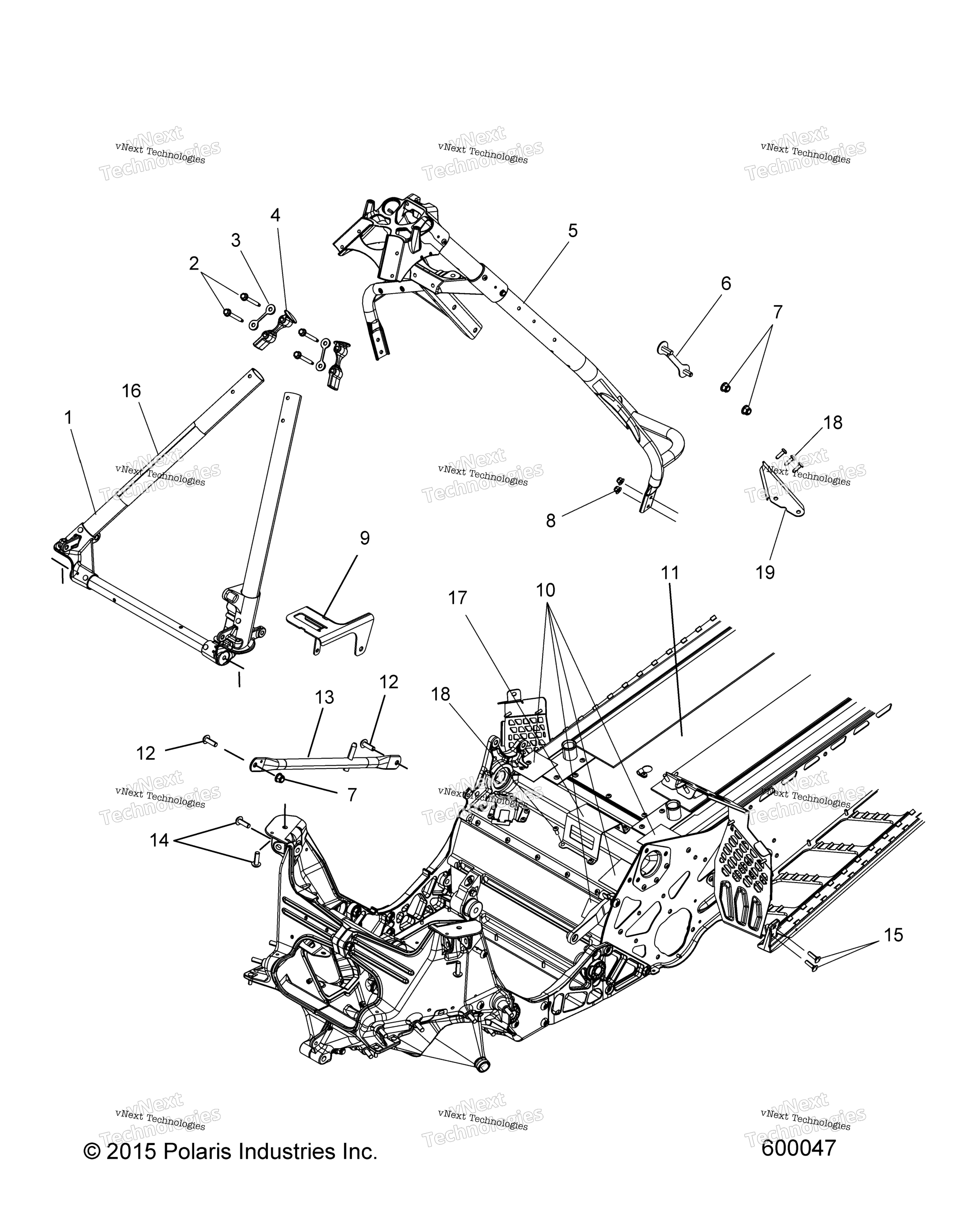 Chassis, Chassis Asm. & Over Structure All опции