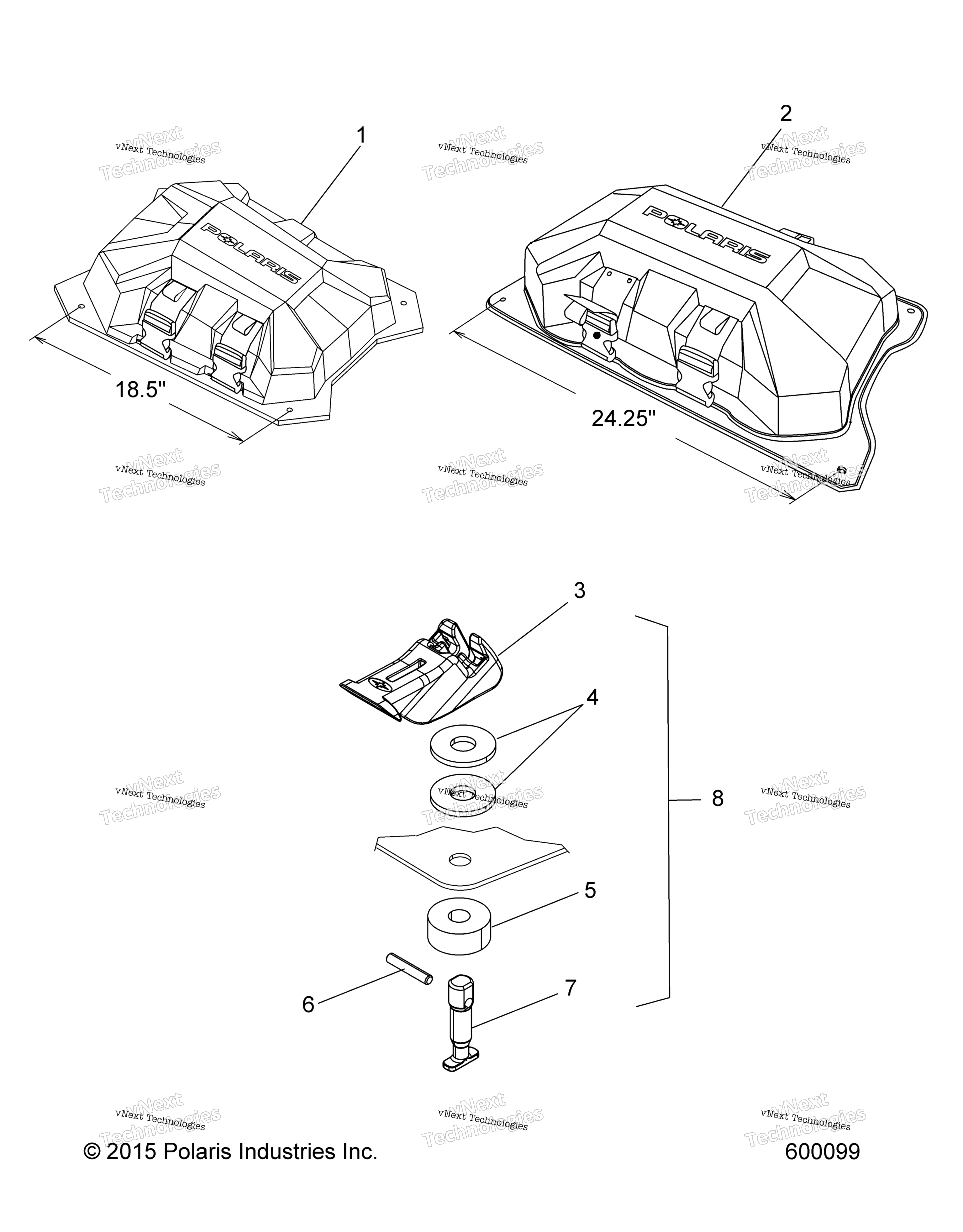Options, Storage Bags Features / Options