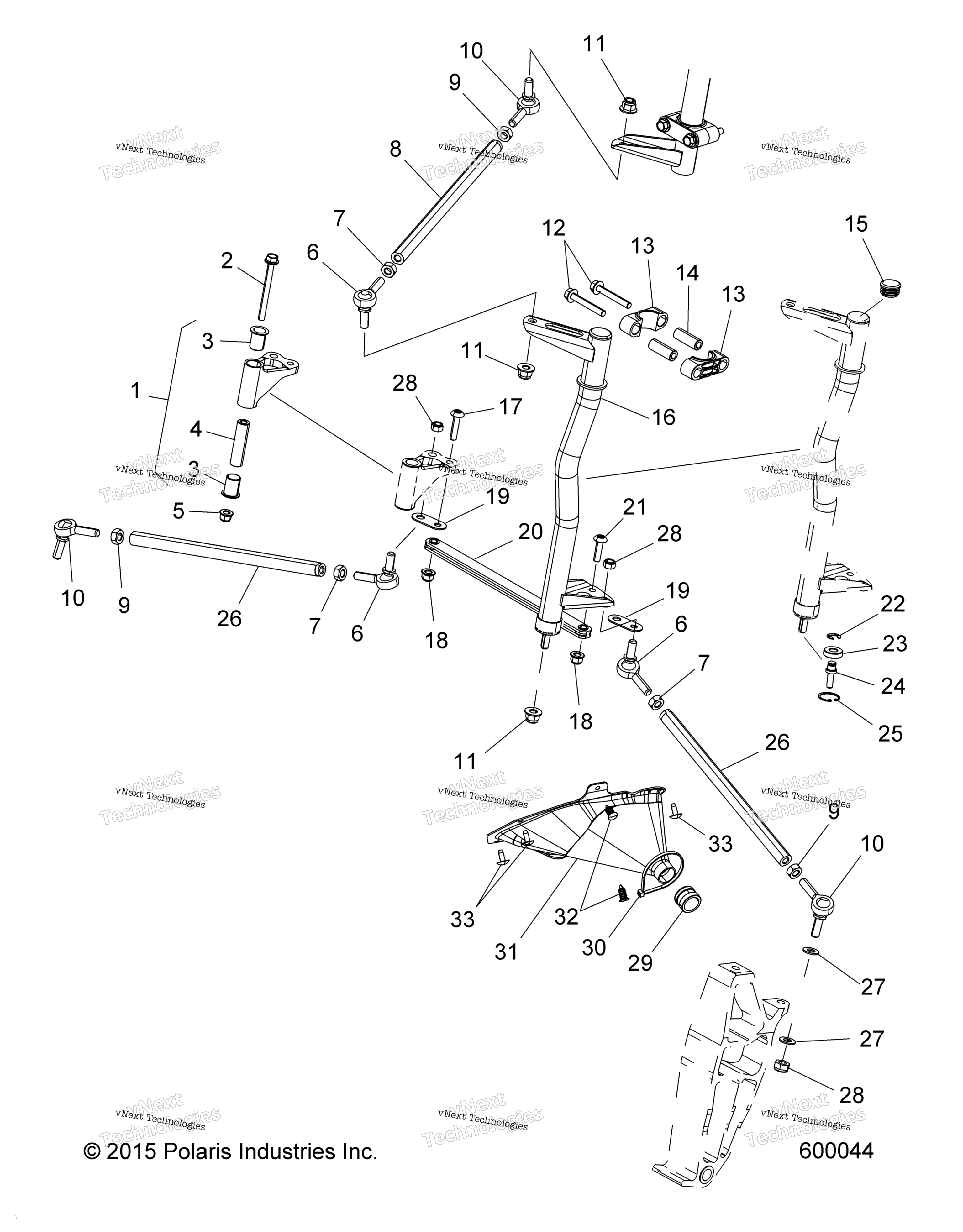 Steering, нижний All Options