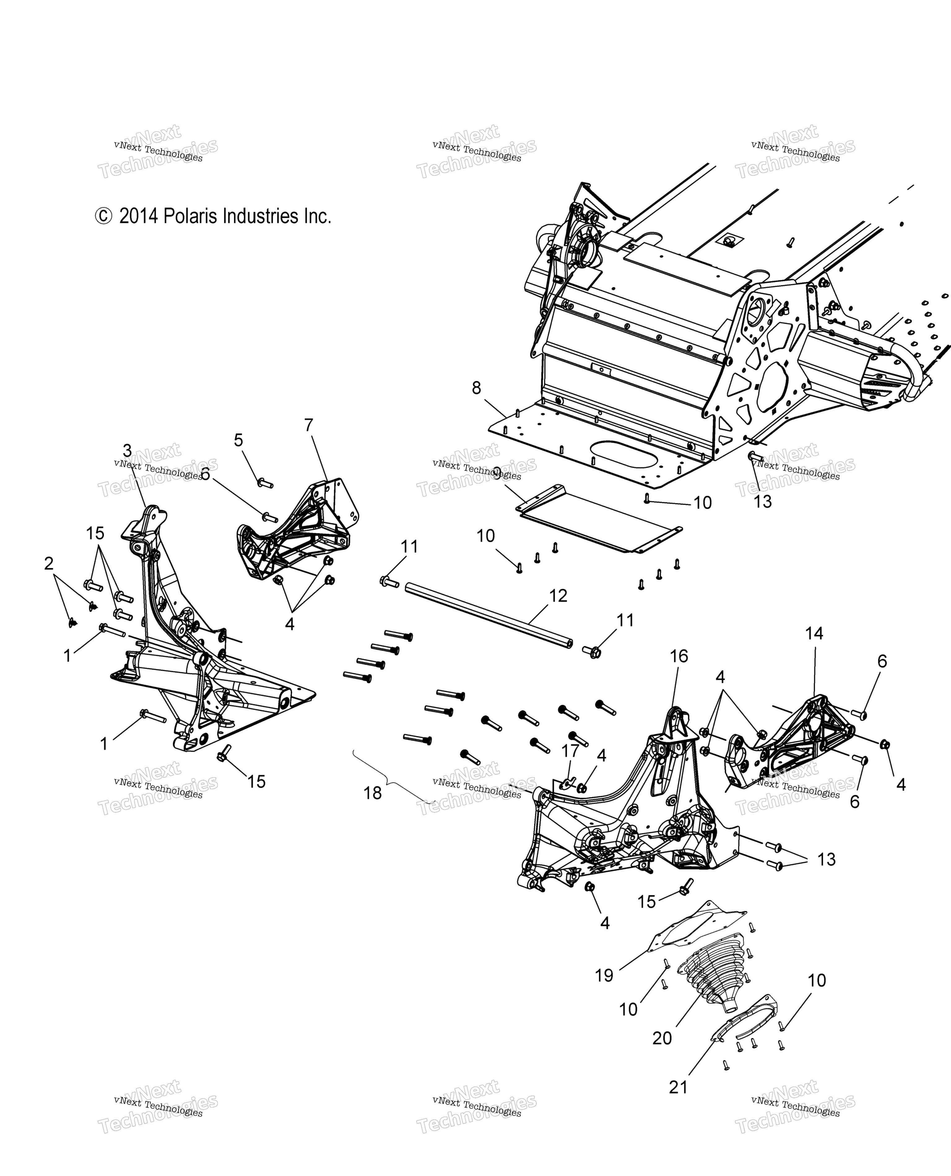 Chassis, Bulkhead узел