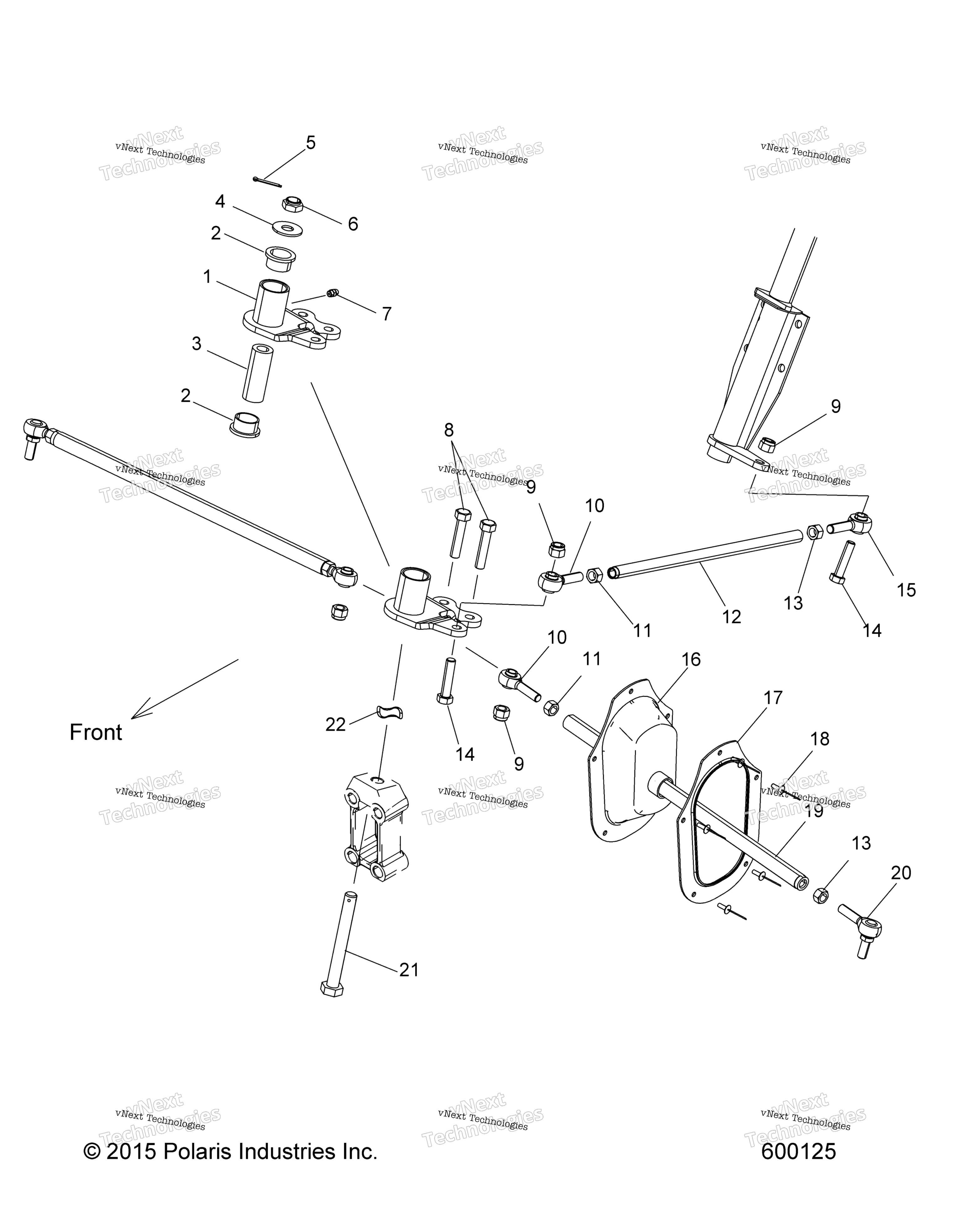 Steering, нижний