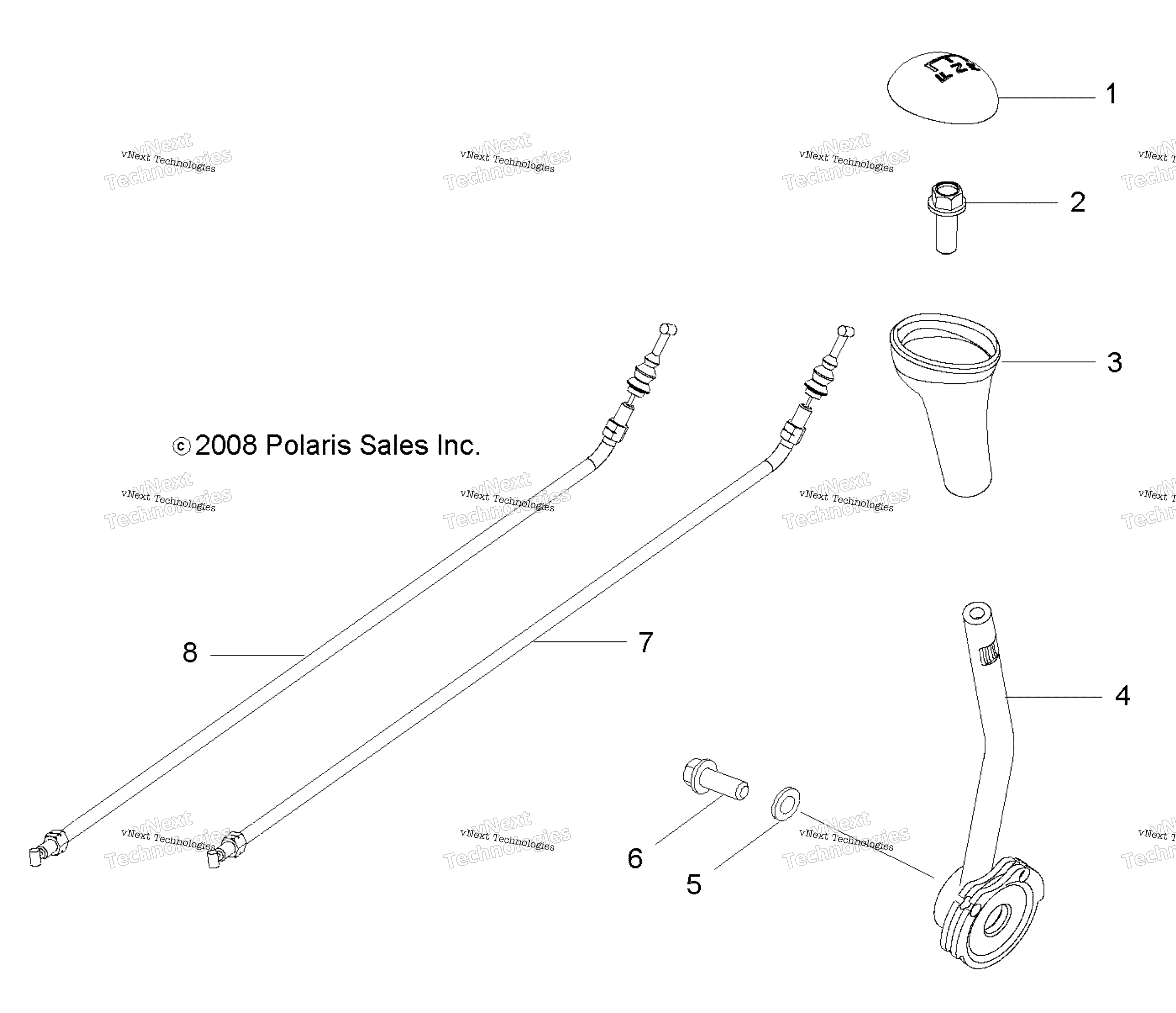 Привод Train, Gear Selector