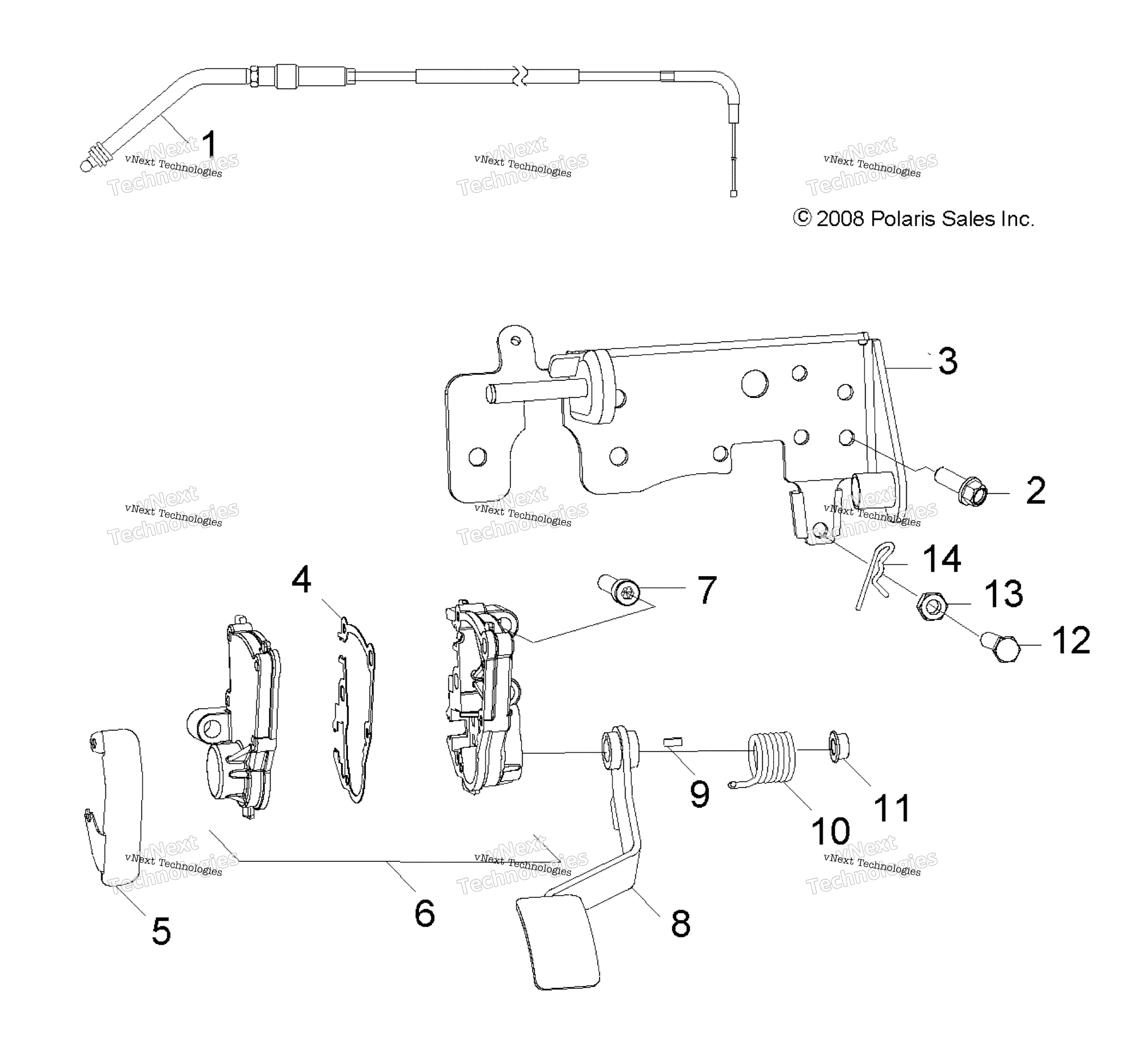 Steering, Controls & Throttle R15ya17aa / Af / Ba / Bf