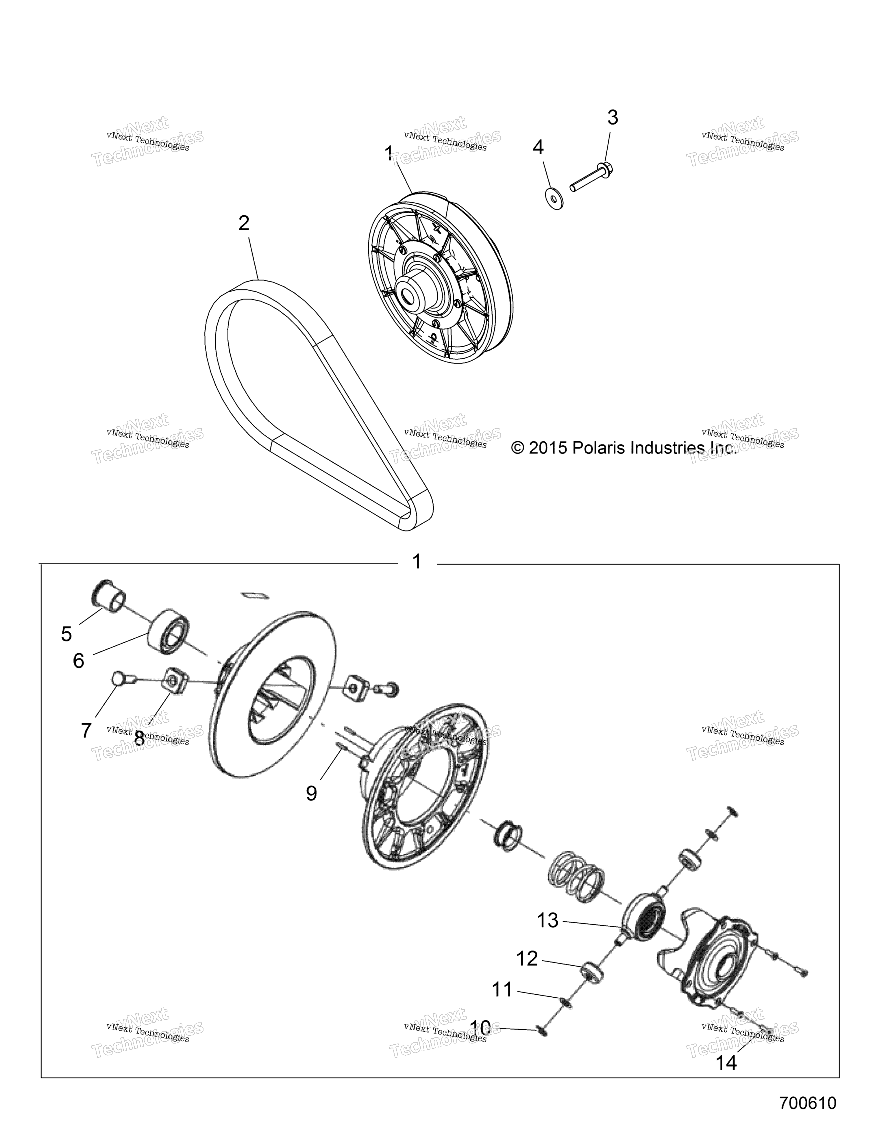 Трансмиссия, вторичное сцепление Z16vaa87a2/A9/Al/Ar/Au/Aw