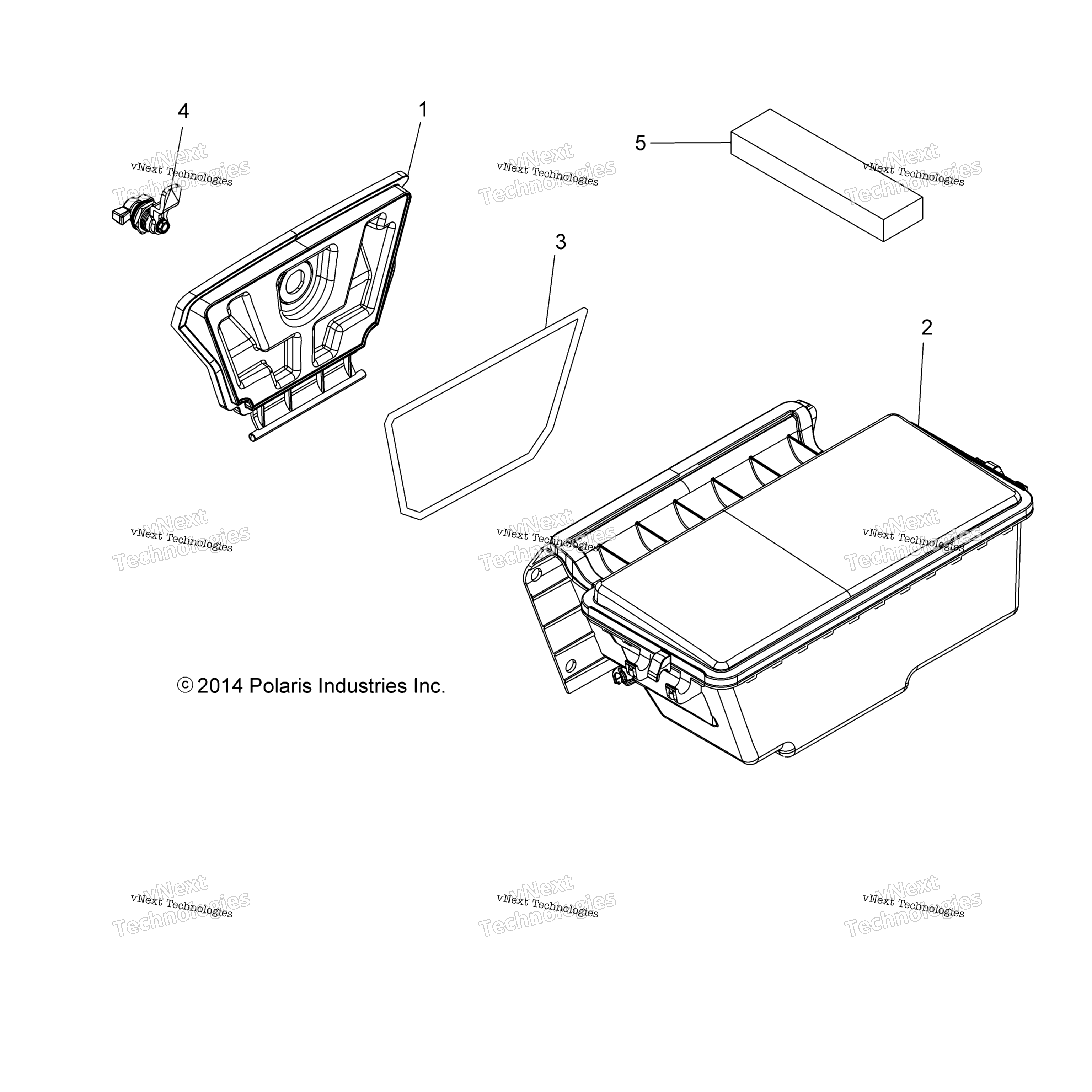 Body, Storage, задний