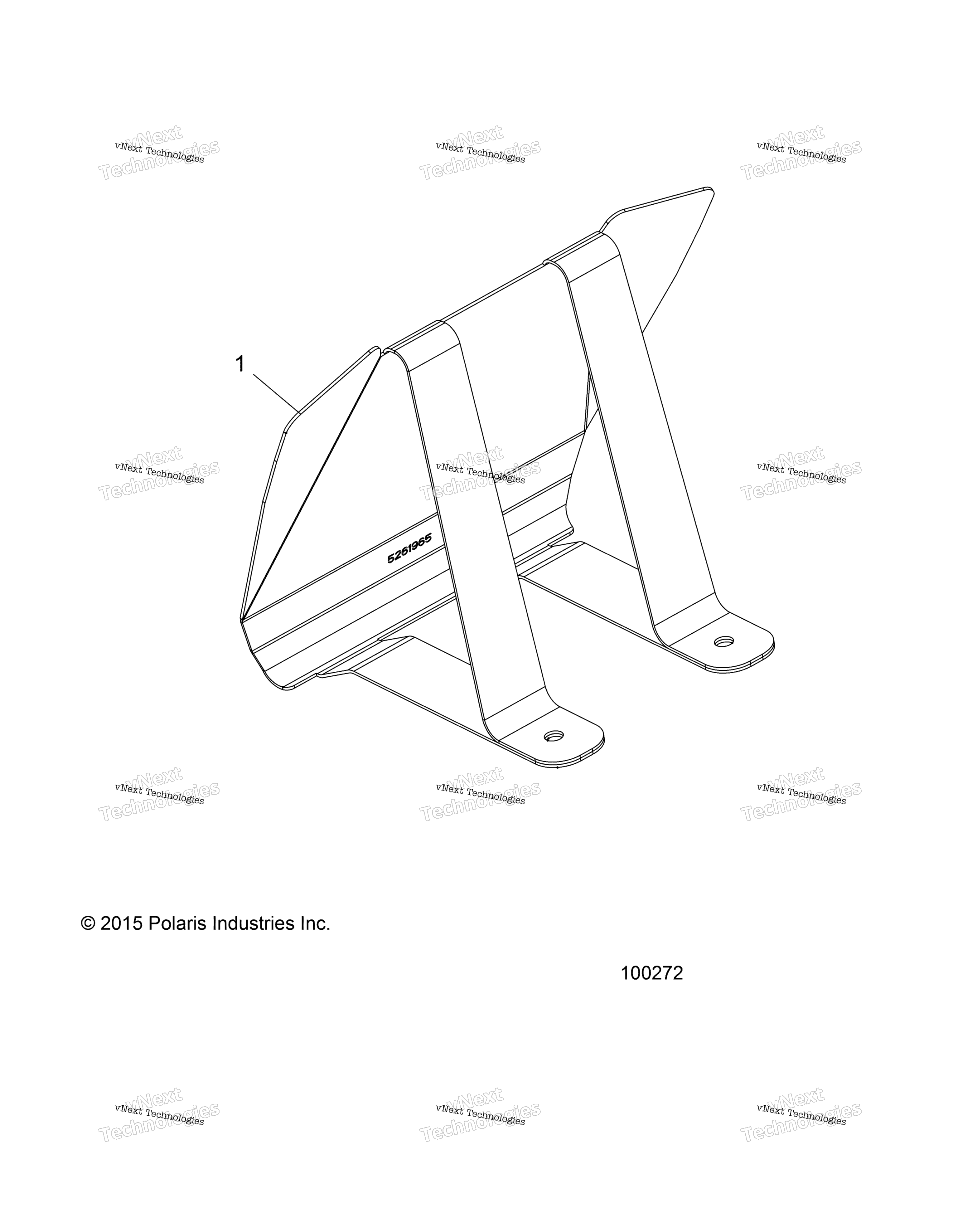 Body, Headlight Pod крышка Bracket