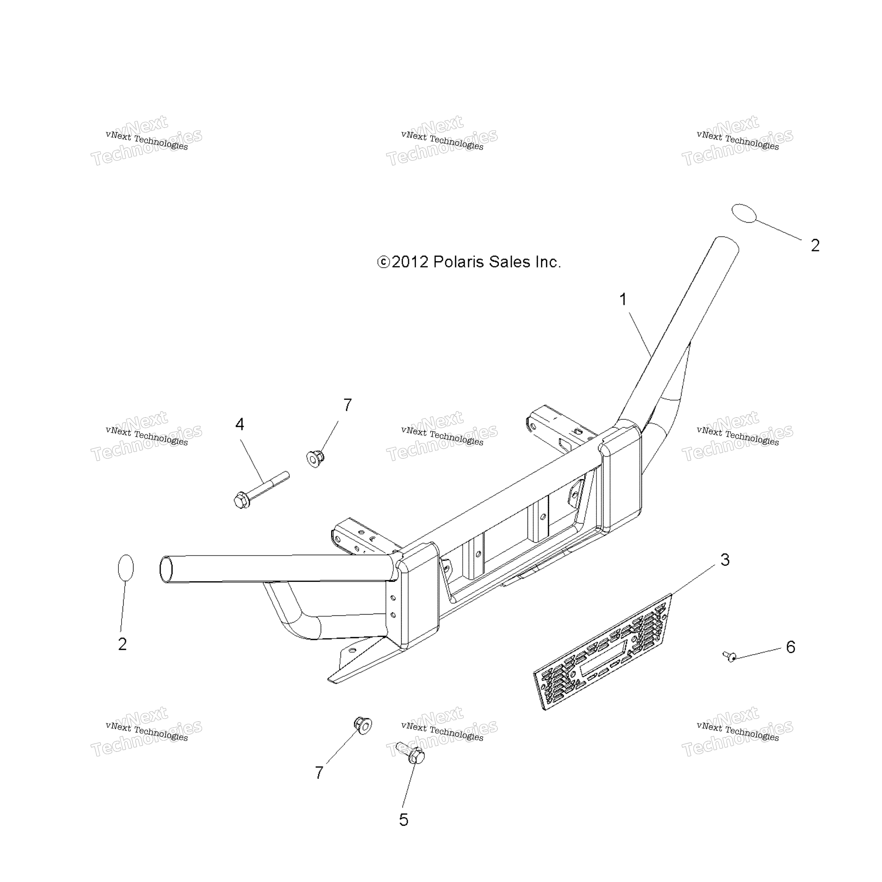 Body, передний Bumper