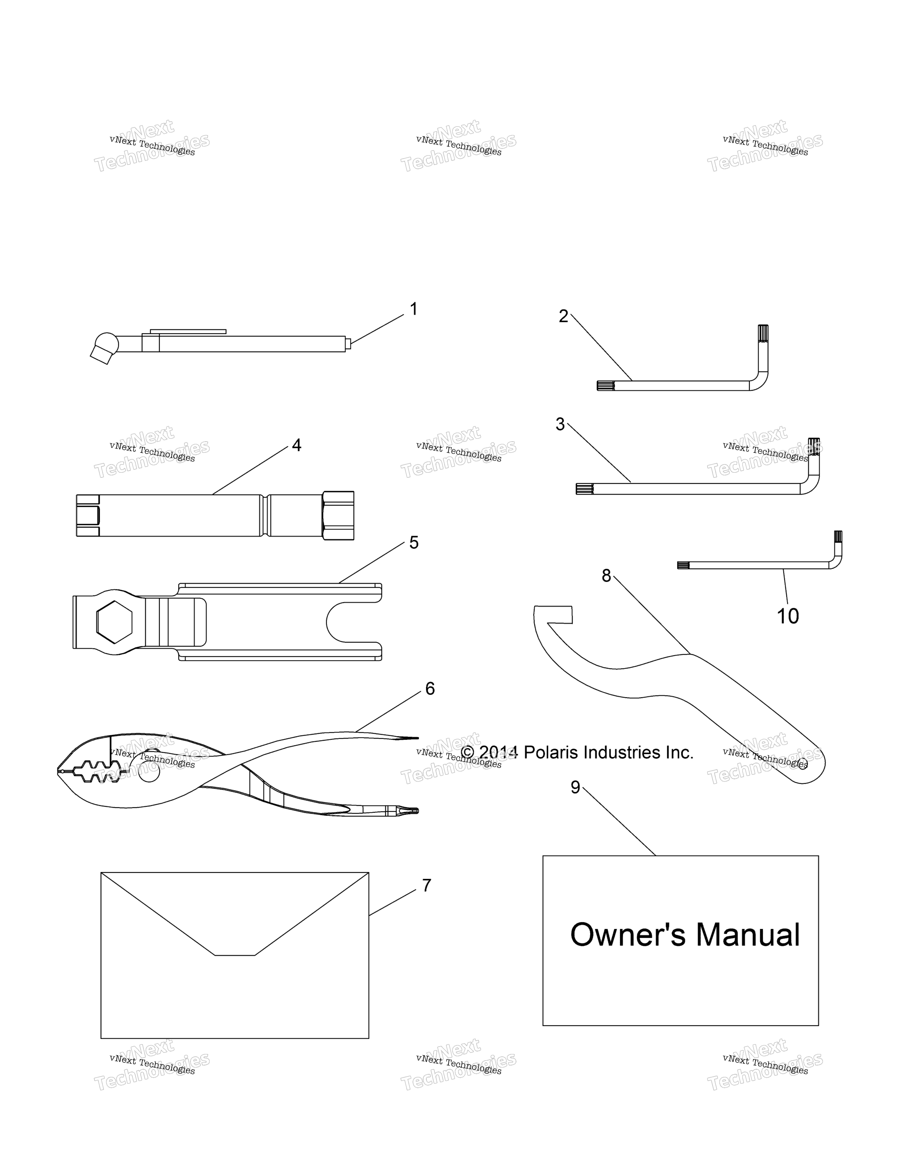 References, инструмент комплект & Owners Manuals