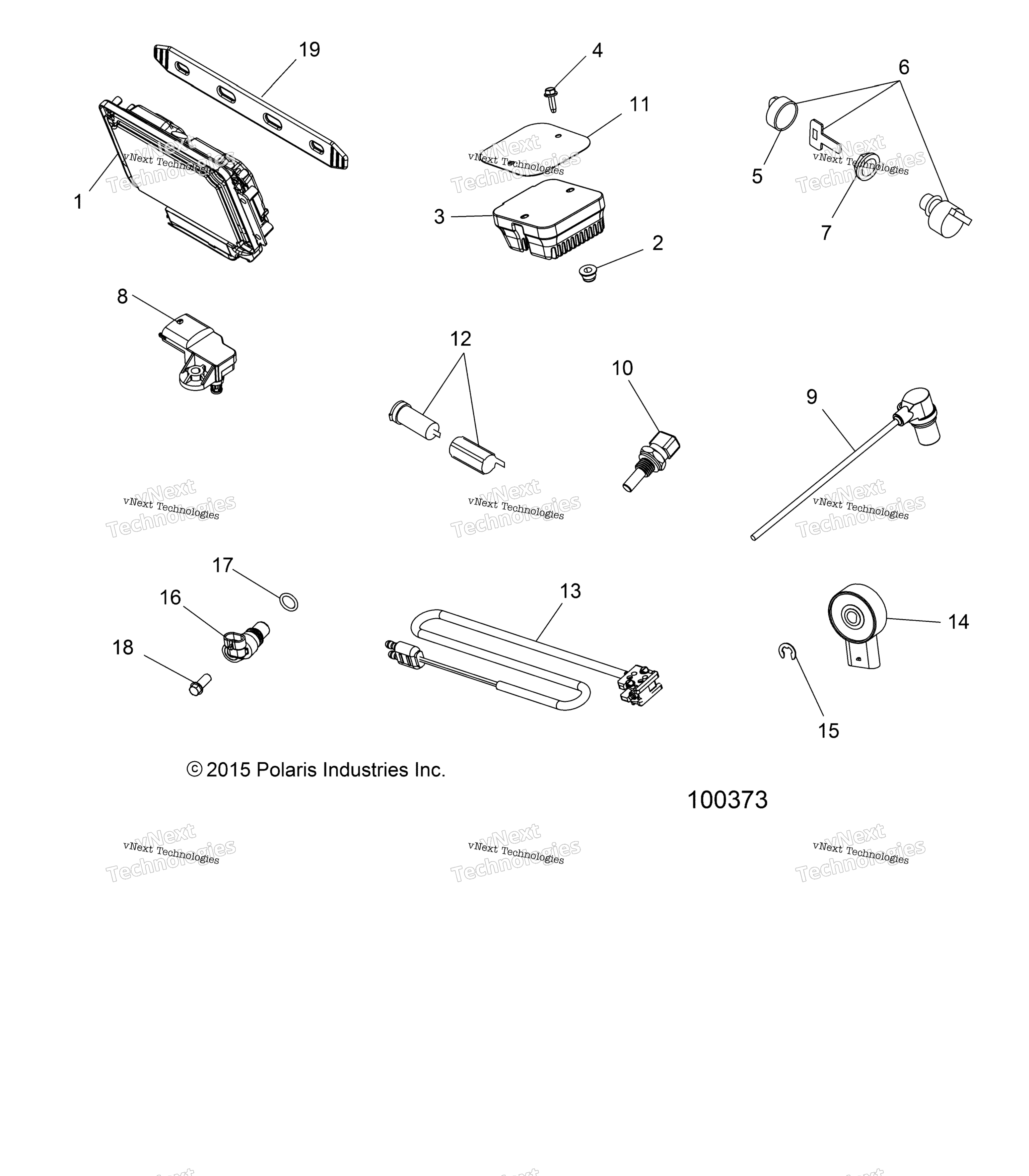 Electrical, Switches, Sensors, Ecu & управление Modules