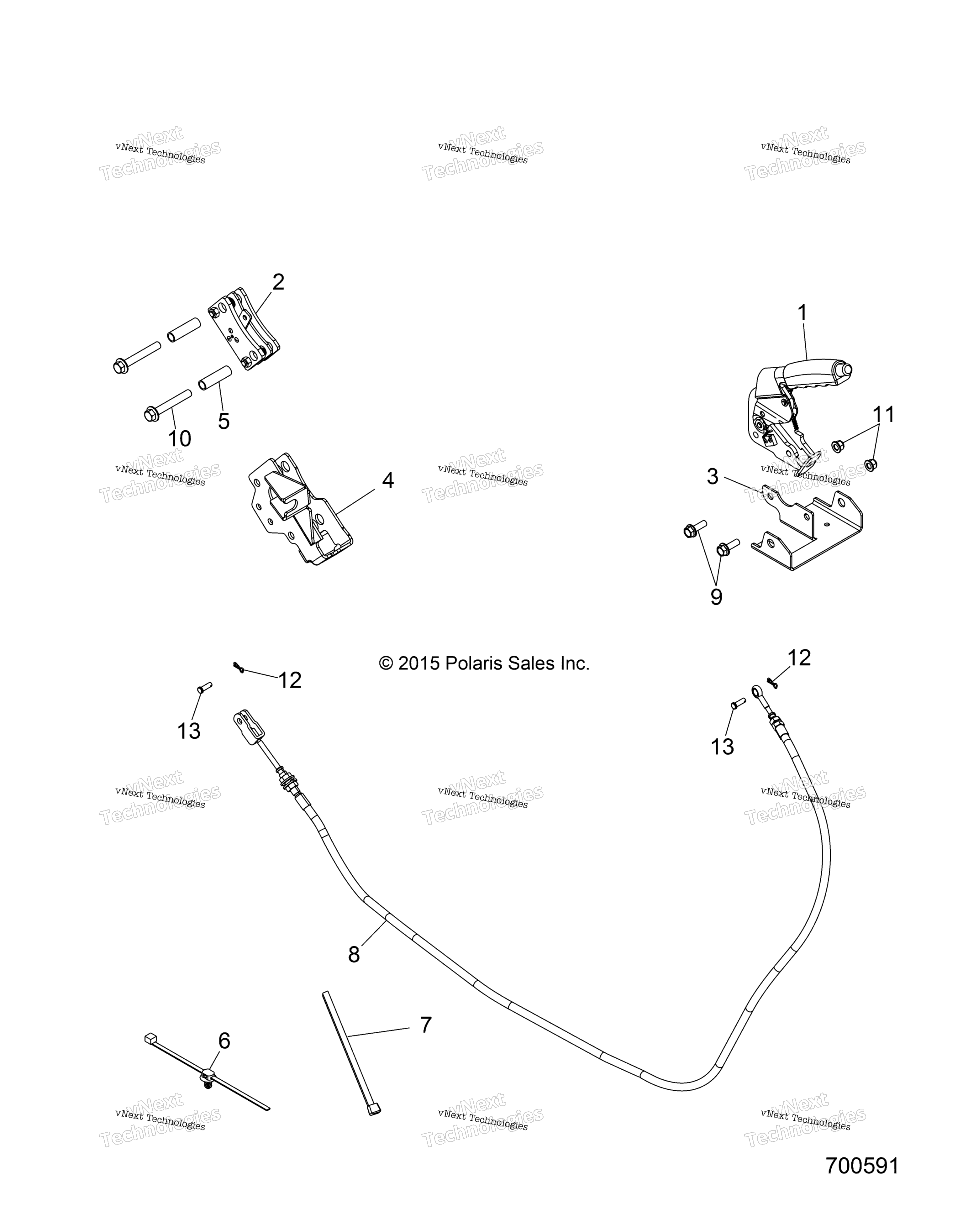 Brakes, Parking тормоз