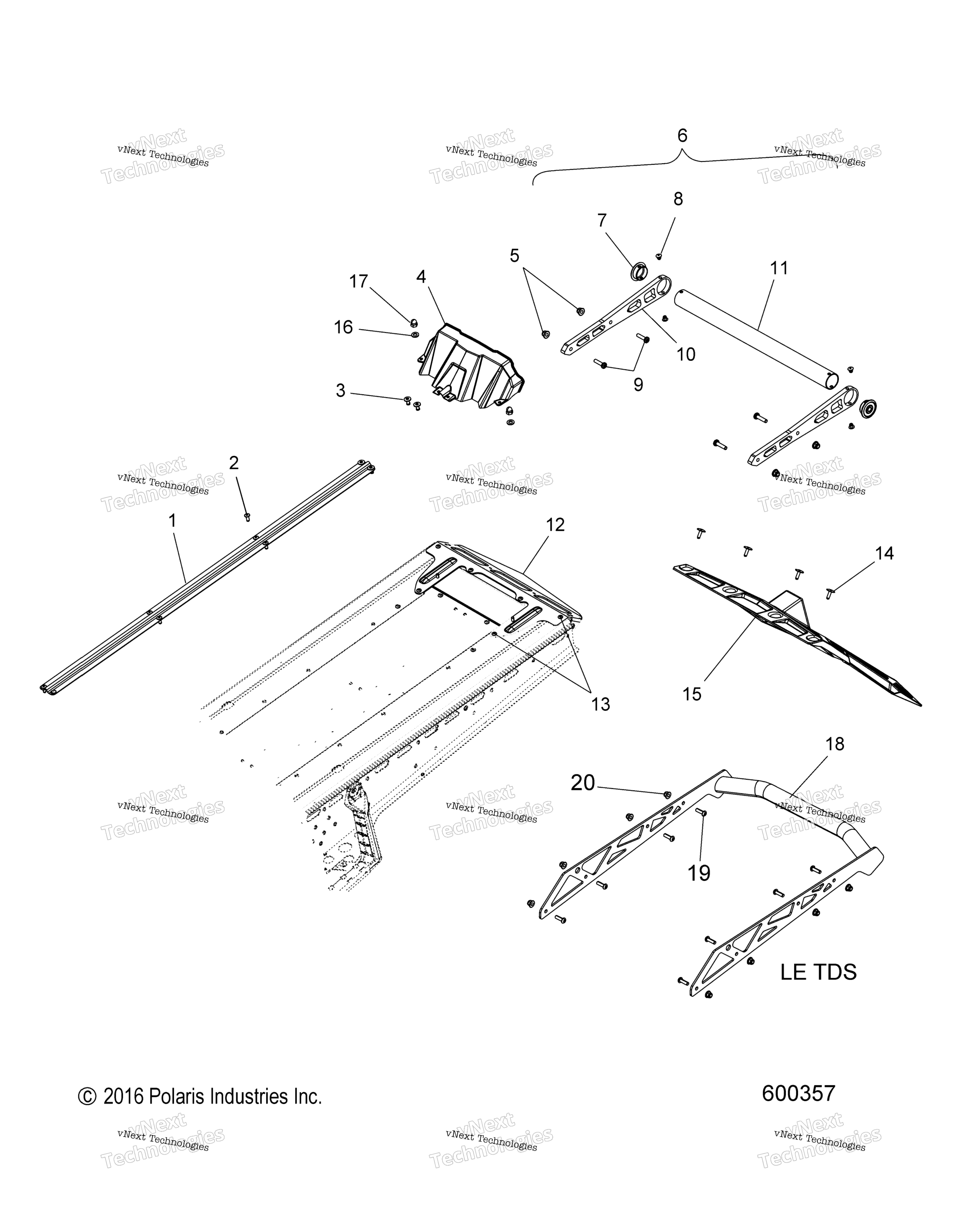 Body, Bumper, Rear, Snowflap & Taillight крышка All Options