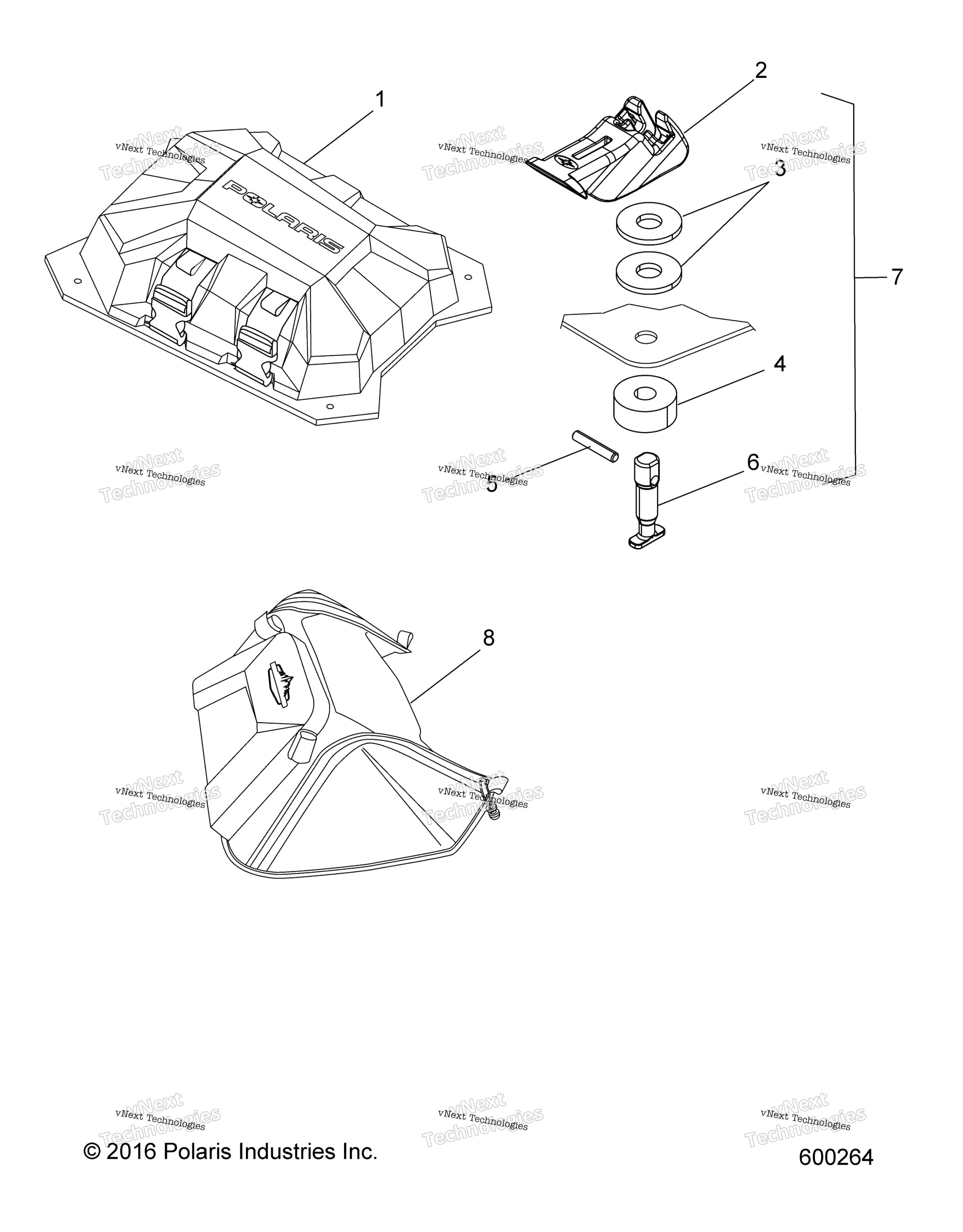 Options, Storage Bags S17efm8 / Efp8 Features / Options